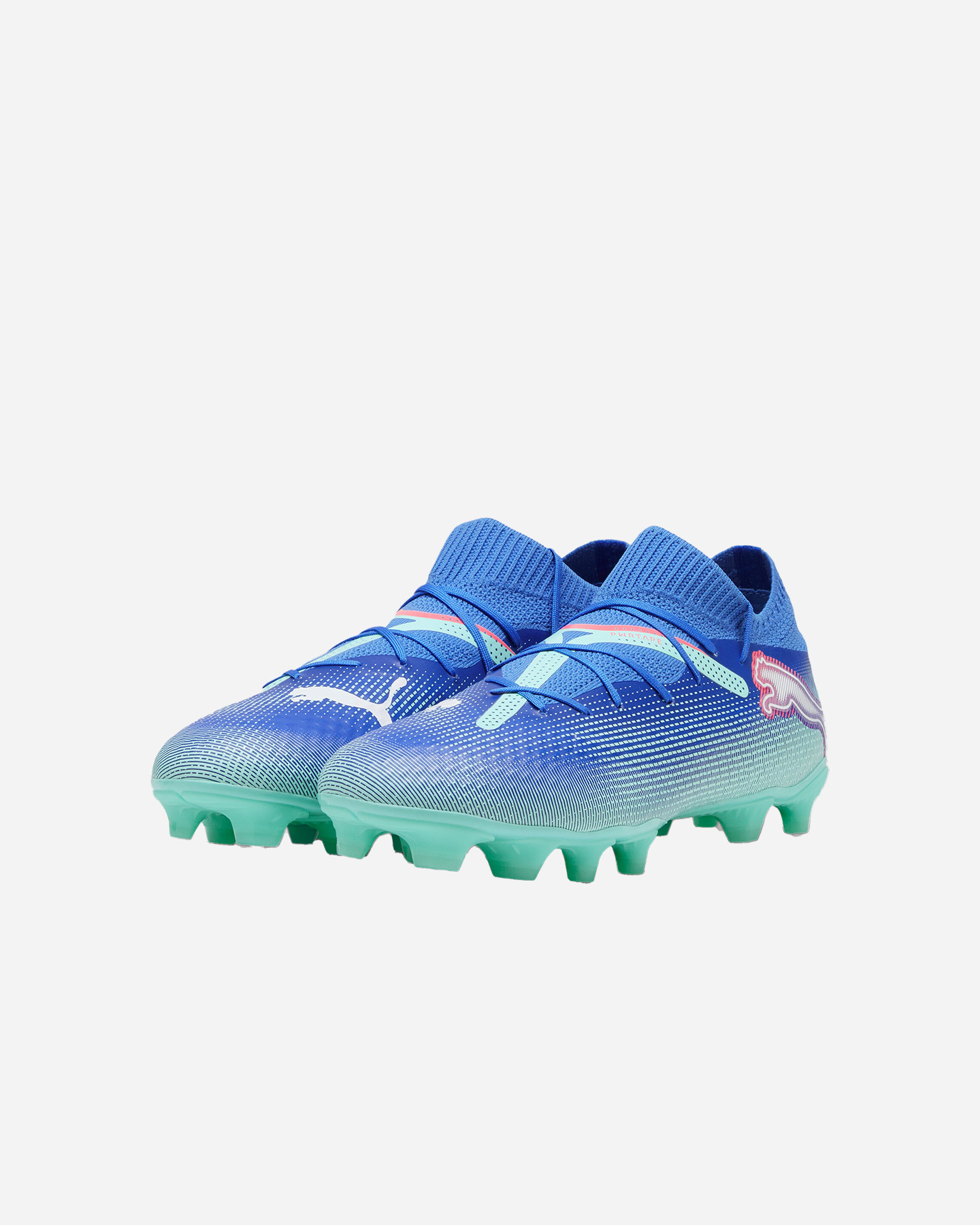Scarpe calcio PUMA FUTURE 7 PRO FG-AG M - Blu - 1 | Cisalfa Sport
