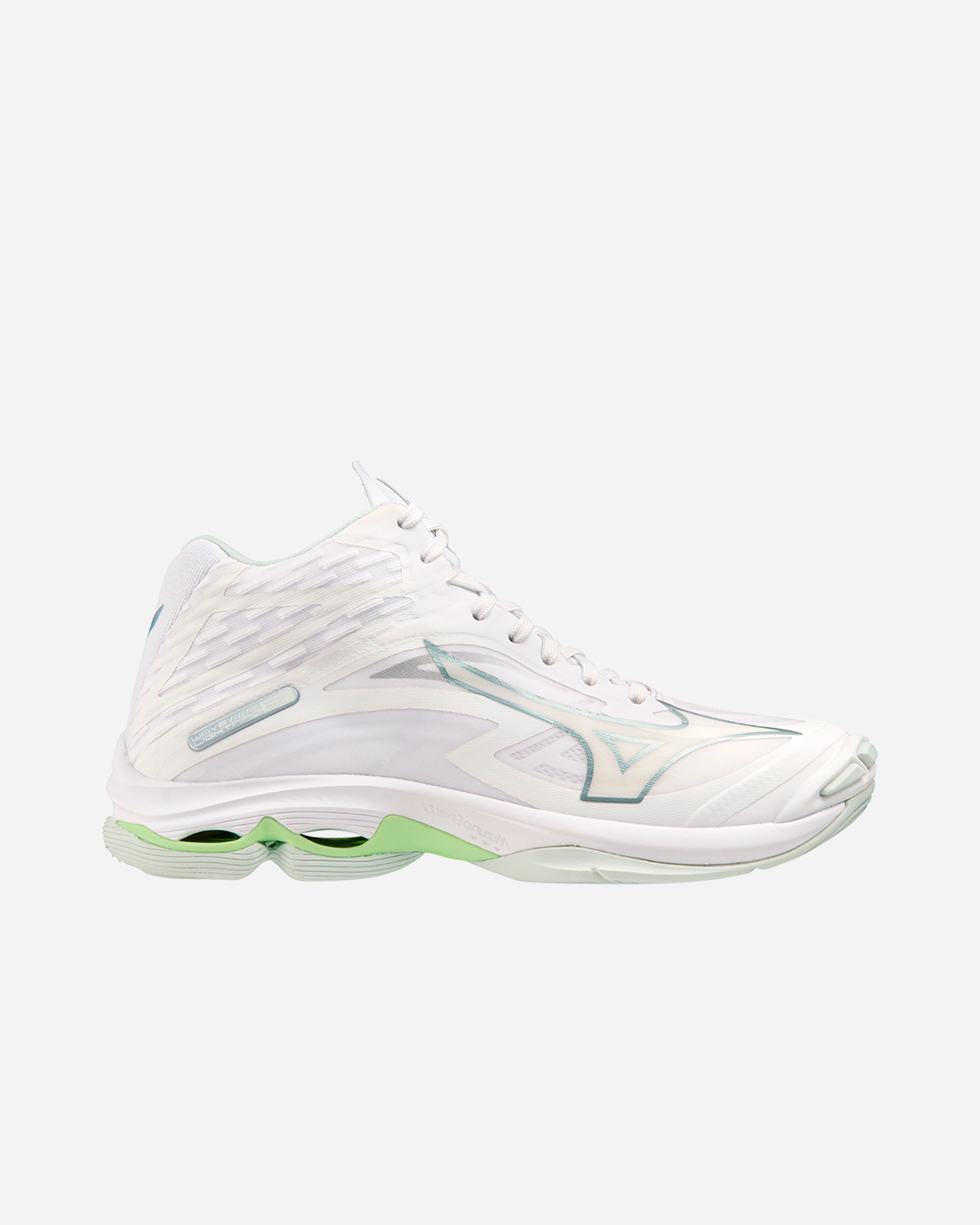 Scarpe volley MIZUNO WAVE LIGHTNING Z7 MID W - Bianco - 0 | Cisalfa Sport
