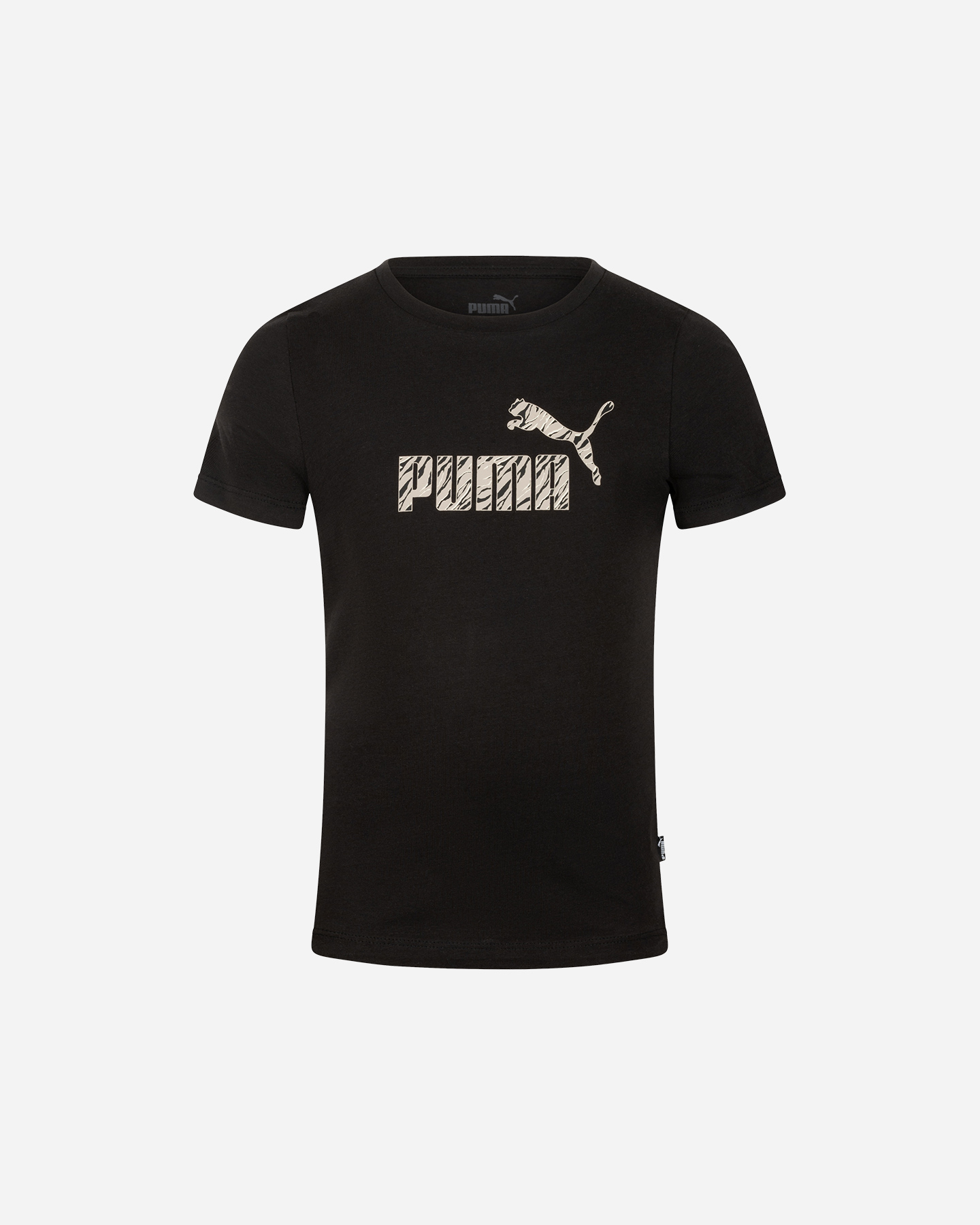 T-shirt PUMA TIGER JR - Nero - 0 | Cisalfa Sport