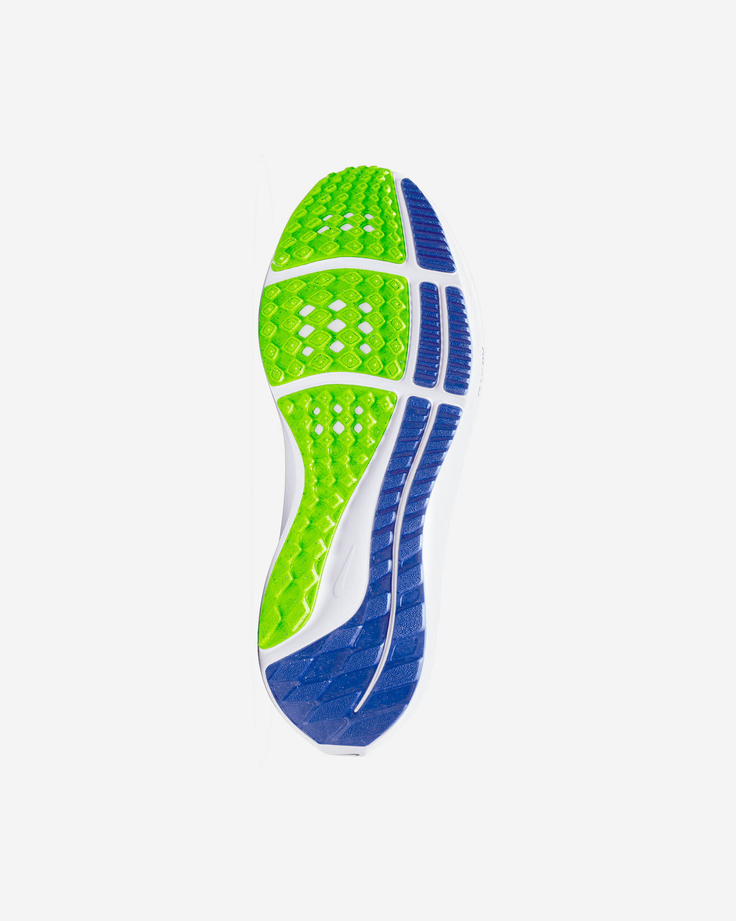 Scarpe running NIKE AIR ZOOM PEGASUS 39 GS JR - Bianco - 2 | Cisalfa Sport