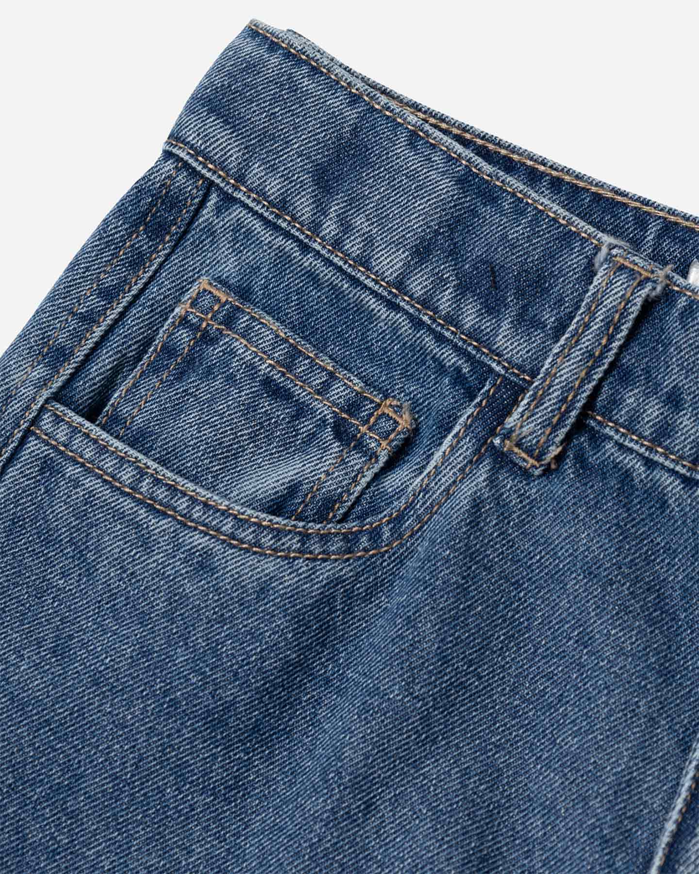 Jeans NAME IT STRAIGHT JR - Denim - 2 | Cisalfa Sport