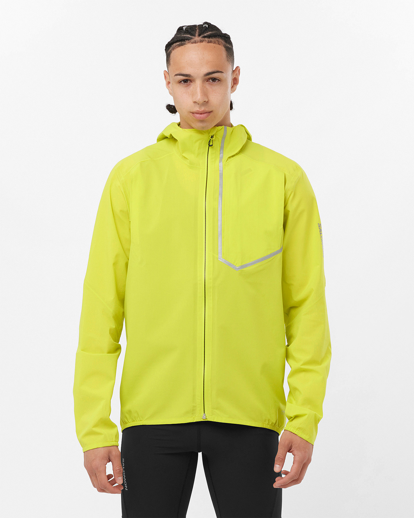 Giacca running SALOMON BONATTI TRAIL WP M - Giallo - 1 | Cisalfa Sport