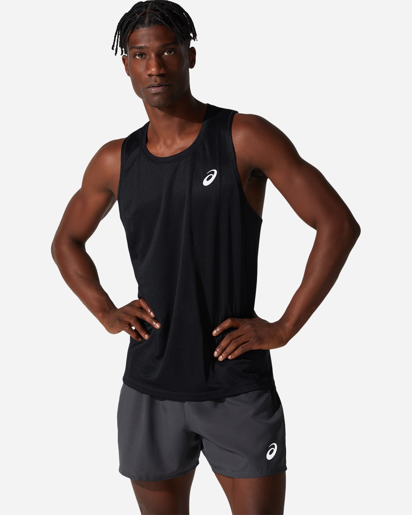 Canotta running ASICS CORE M - Nero - 0 | Cisalfa Sport