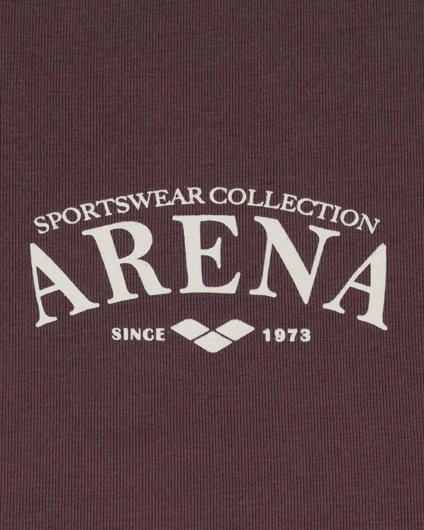 T-shirt ARENA ATHLETIC ESSENTIAL W - Marrone - 2 | Cisalfa Sport