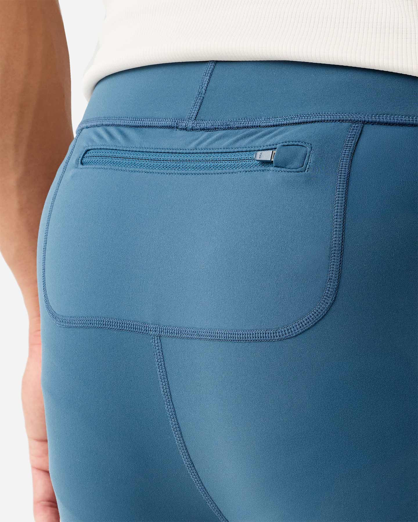 Fuseaux running BROOKS THERMAL REFLECTIVE M - Blu - 2 | Cisalfa Sport