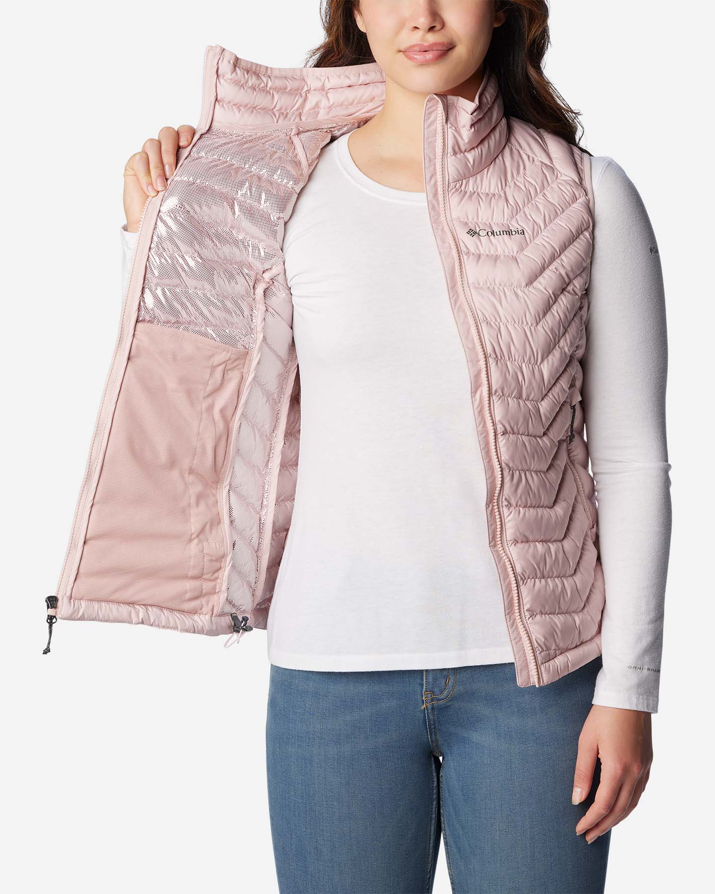Gilet COLUMBIA POWDER LITE W - 13 | Cisalfa Sport