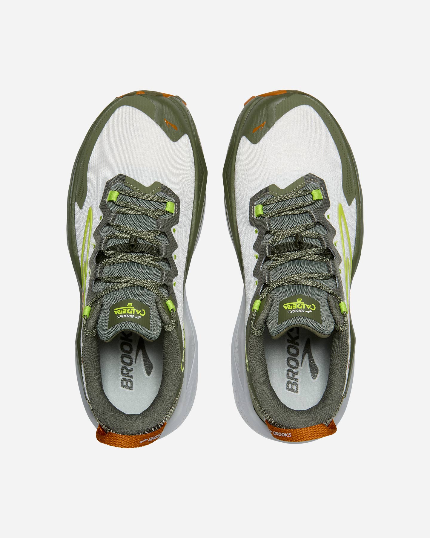Scarpe trail BROOKS CALDERA 8 M - Verde - 3 | Cisalfa Sport