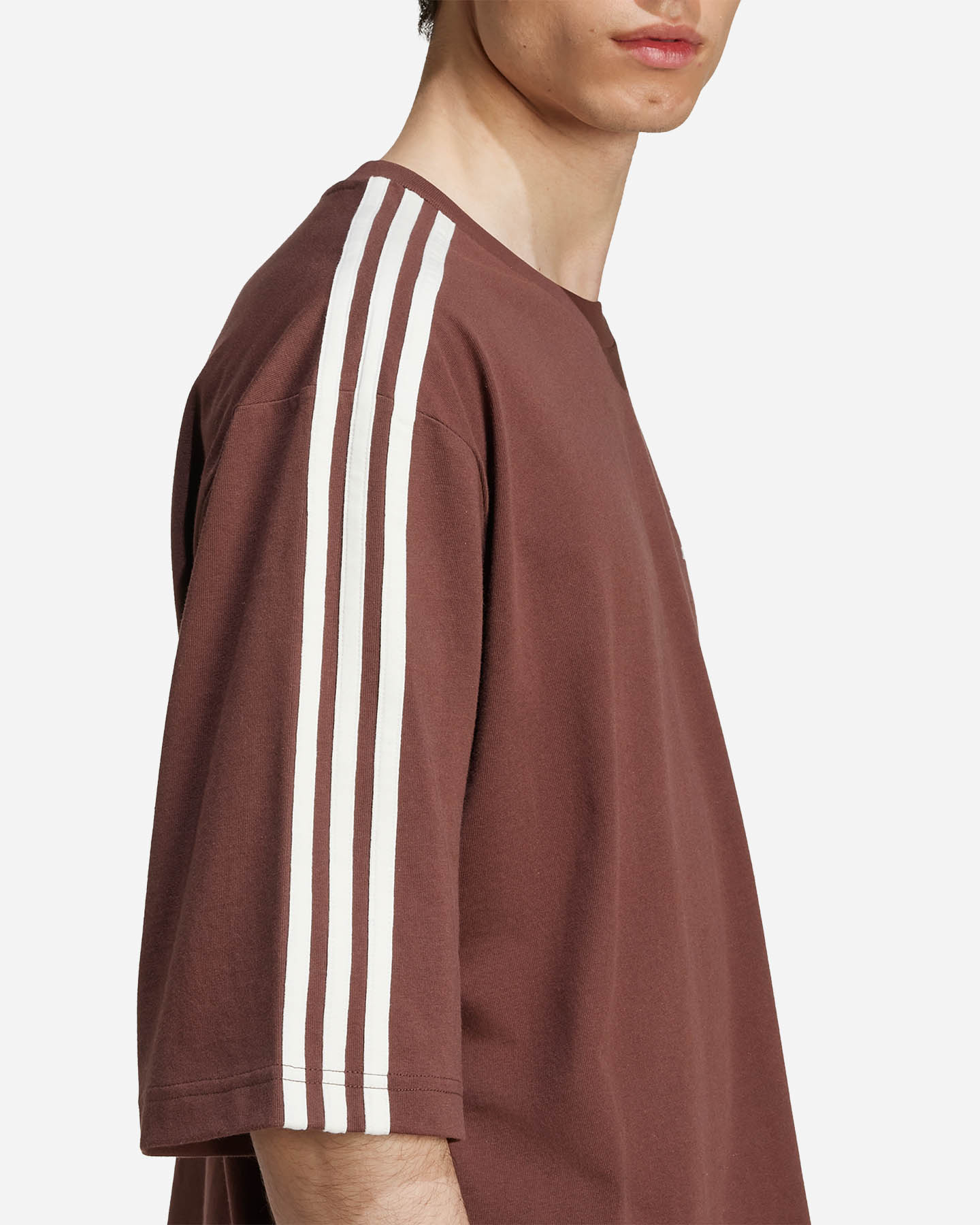 T-shirt ADIDAS ORIGINALS OVER-SIZE M - Marrone - 5 | Cisalfa Sport