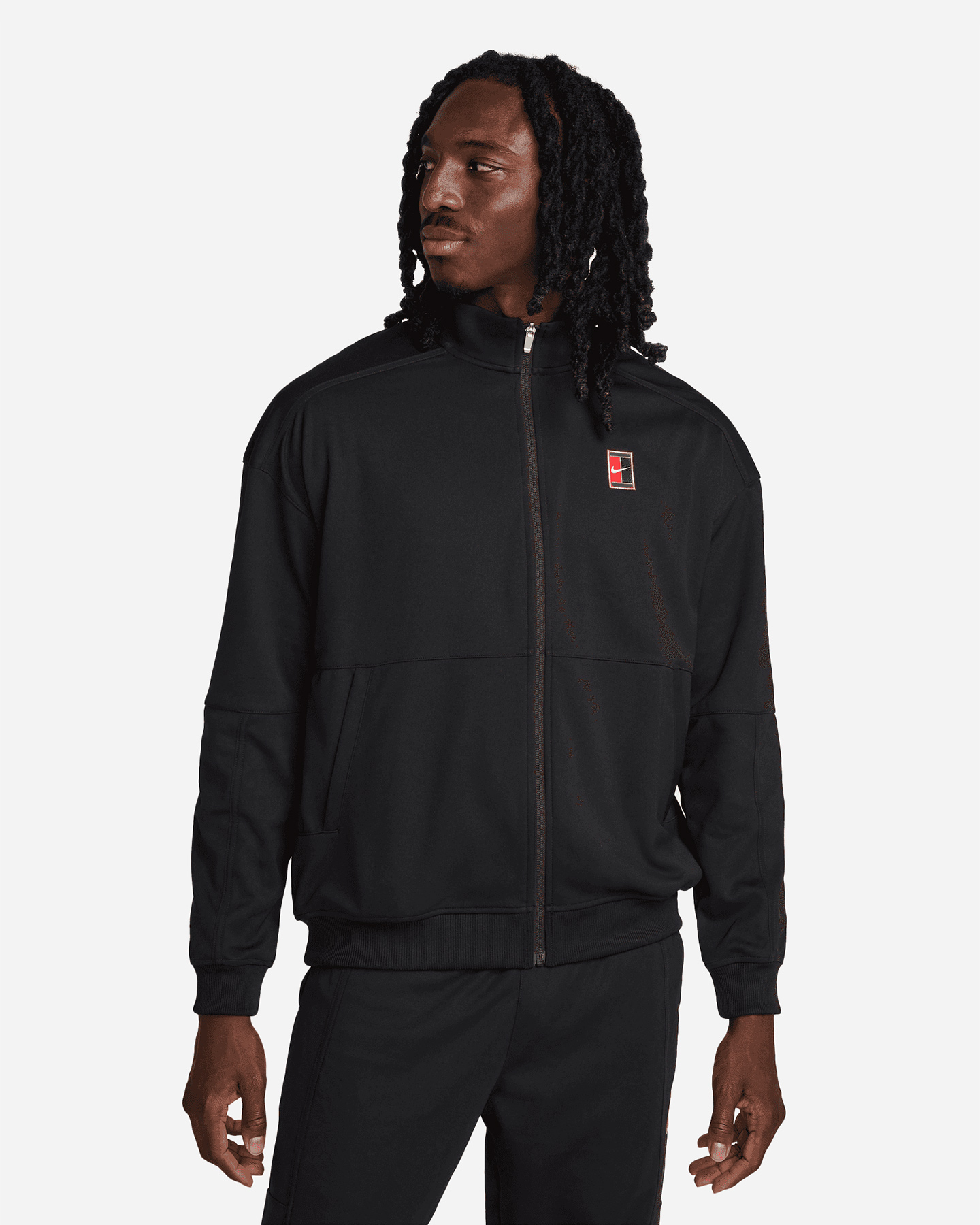 Giacca tennis NIKE HERITAGE M - Nero - 0 | Cisalfa Sport