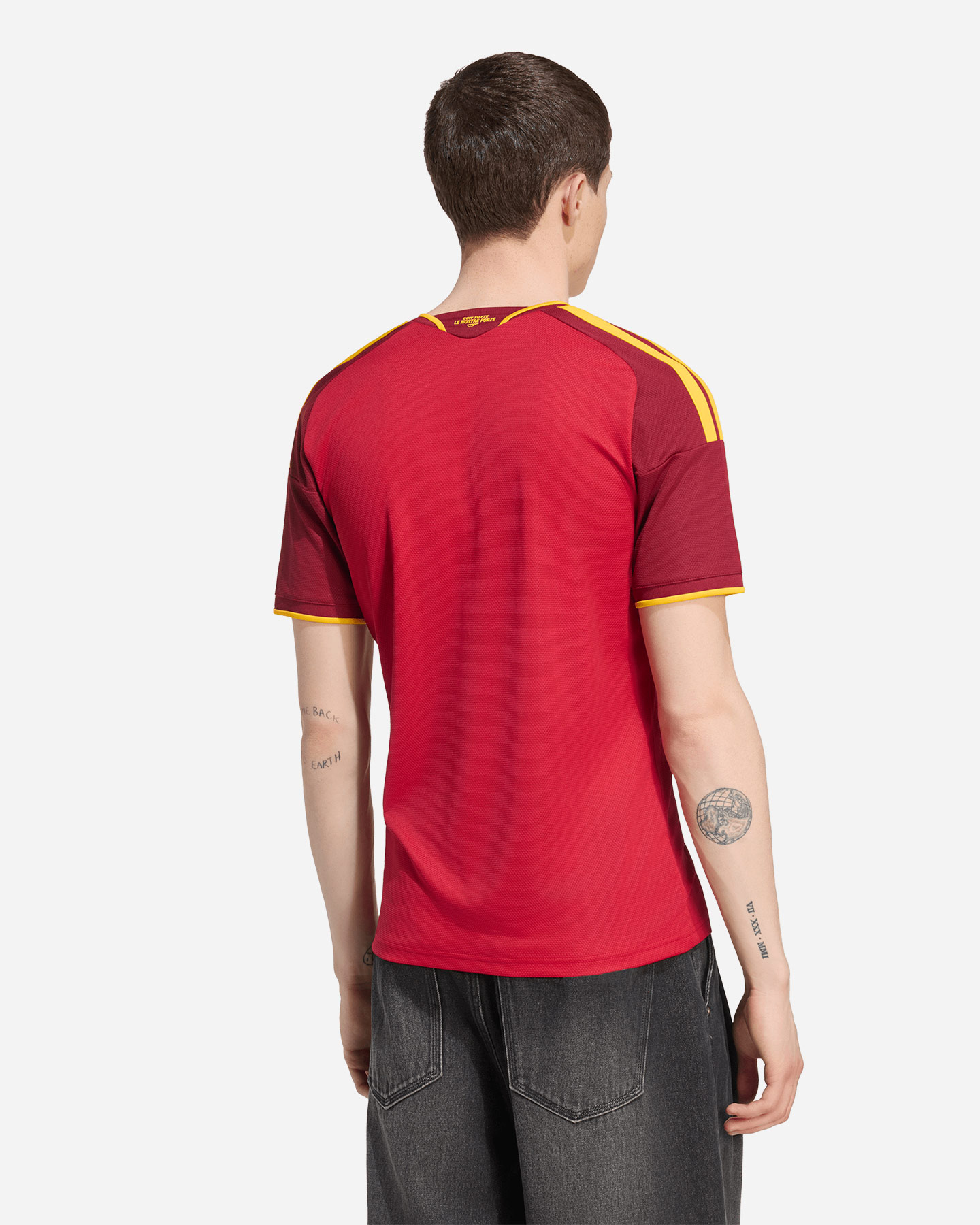 Maglia calcio ufficiale ADIDAS AS ROMA HOME 26-27 M - 3 | Cisalfa Sport