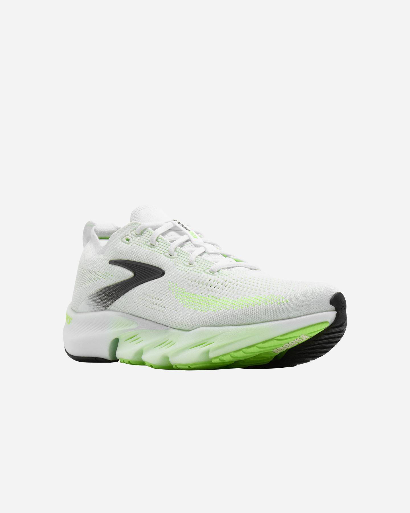 Scarpe running BROOKS GLYCERIN FLEX M - Bianco - 1 | Cisalfa Sport
