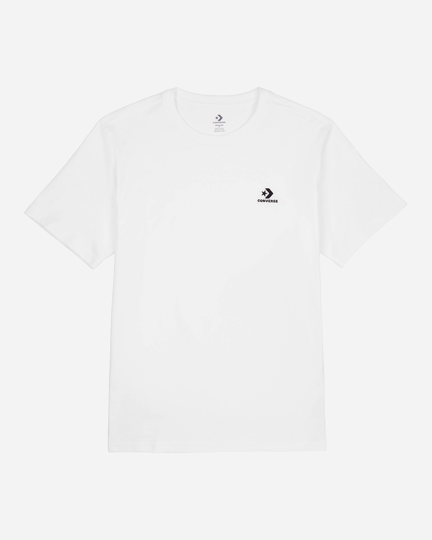 T-shirt CONVERSE GO-TO EMBROIDERED STAR CHEVRON W - 0 | Cisalfa Sport