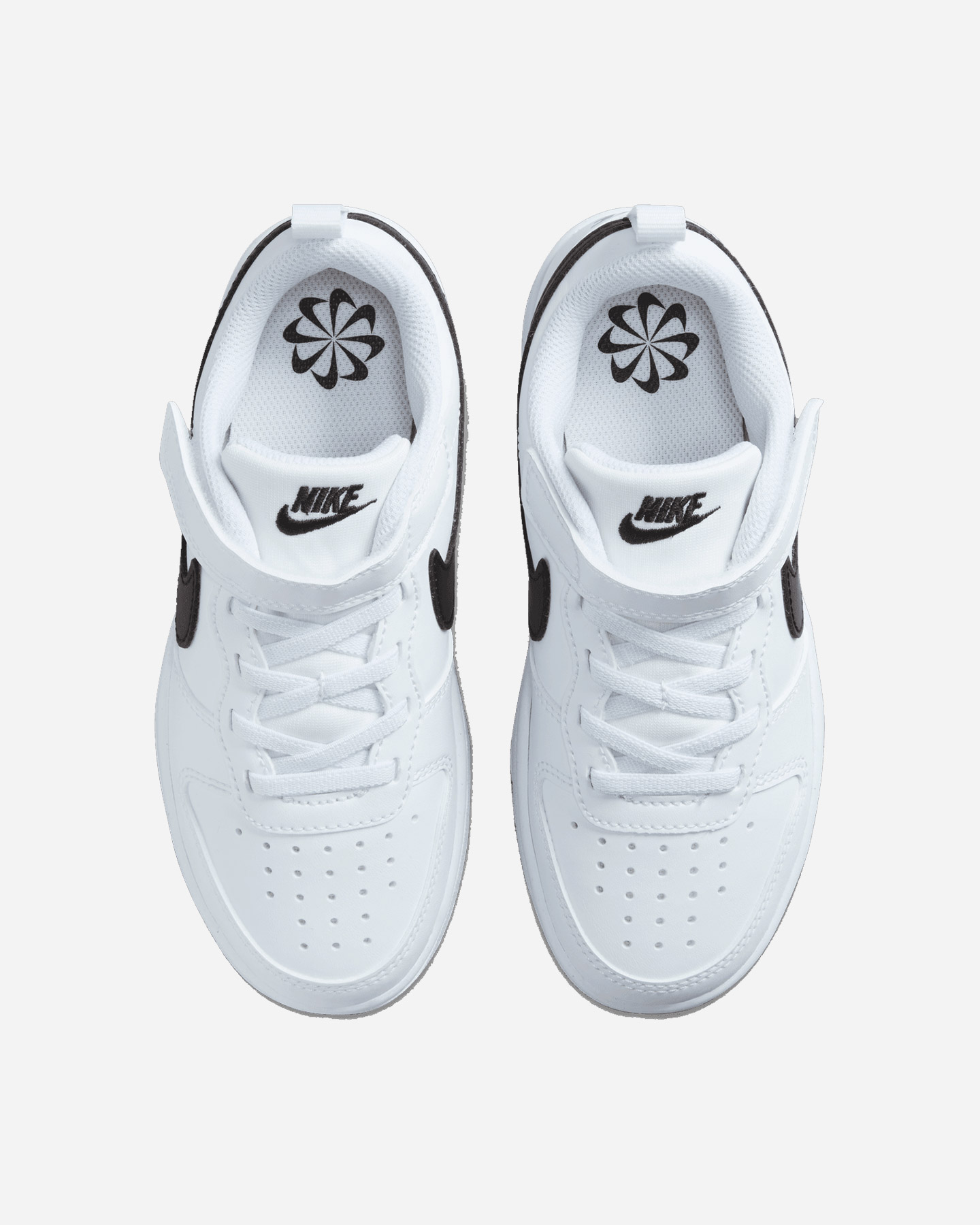 Scarpe sneakers NIKE COURT BOROUGH LOW RECRAFT PS JR - Bianco - 3 | Cisalfa Sport