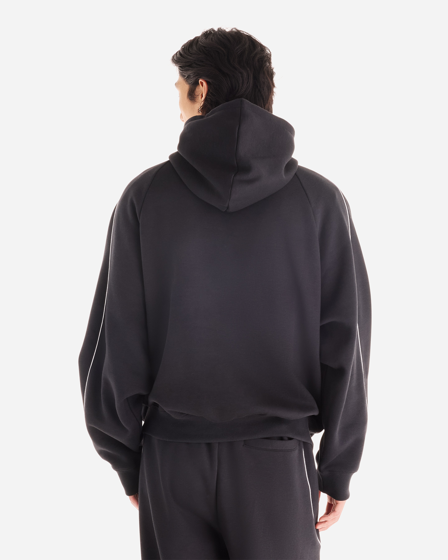 Felpa NEW BALANCE TRACKSIDE M - Nero - 1 | Cisalfa Sport