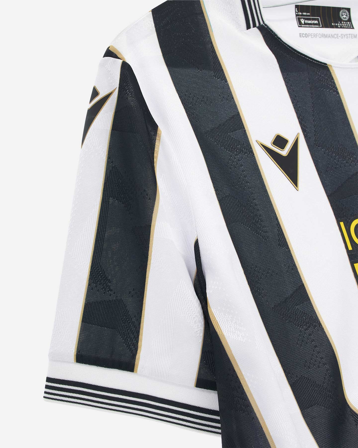 Maglia calcio ufficiale MACRON UDINESE HOME 26-27 M - 4 | Cisalfa Sport