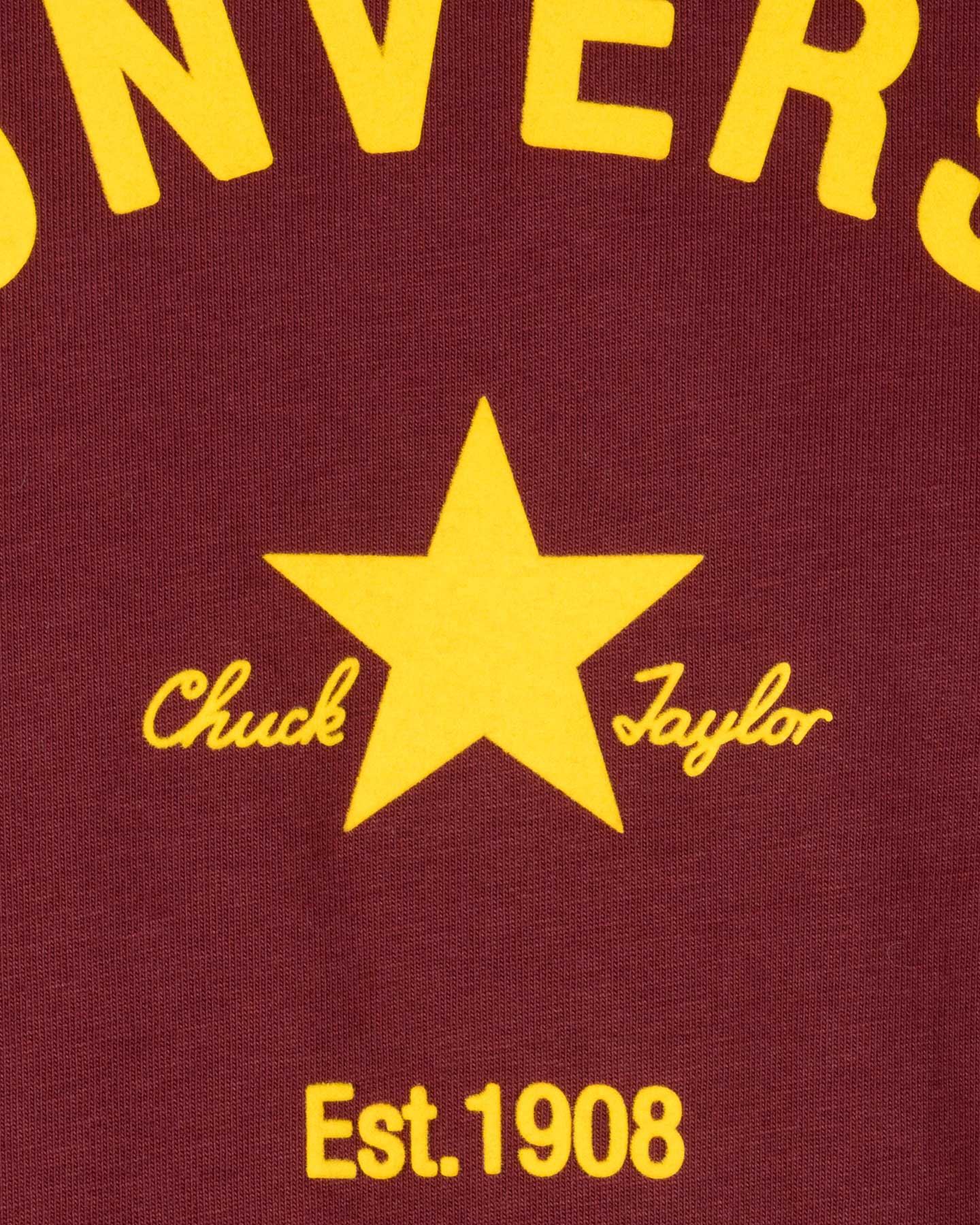 T-shirt CONVERSE BIG CHUCK M - Rosso - 2 | Cisalfa Sport