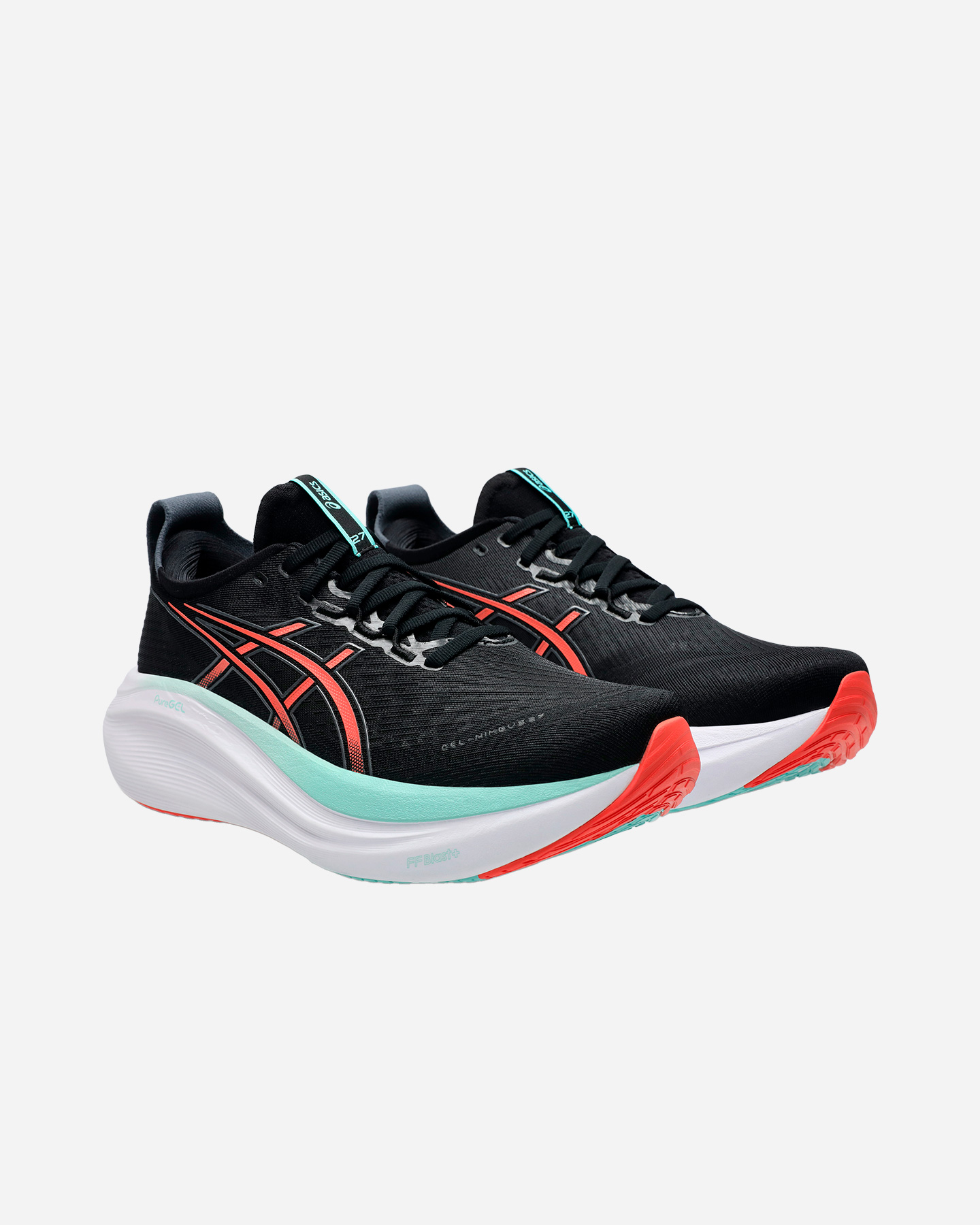 Scarpe running ASICS GEL NIMBUS 27 M - Nero - 1 | Cisalfa Sport