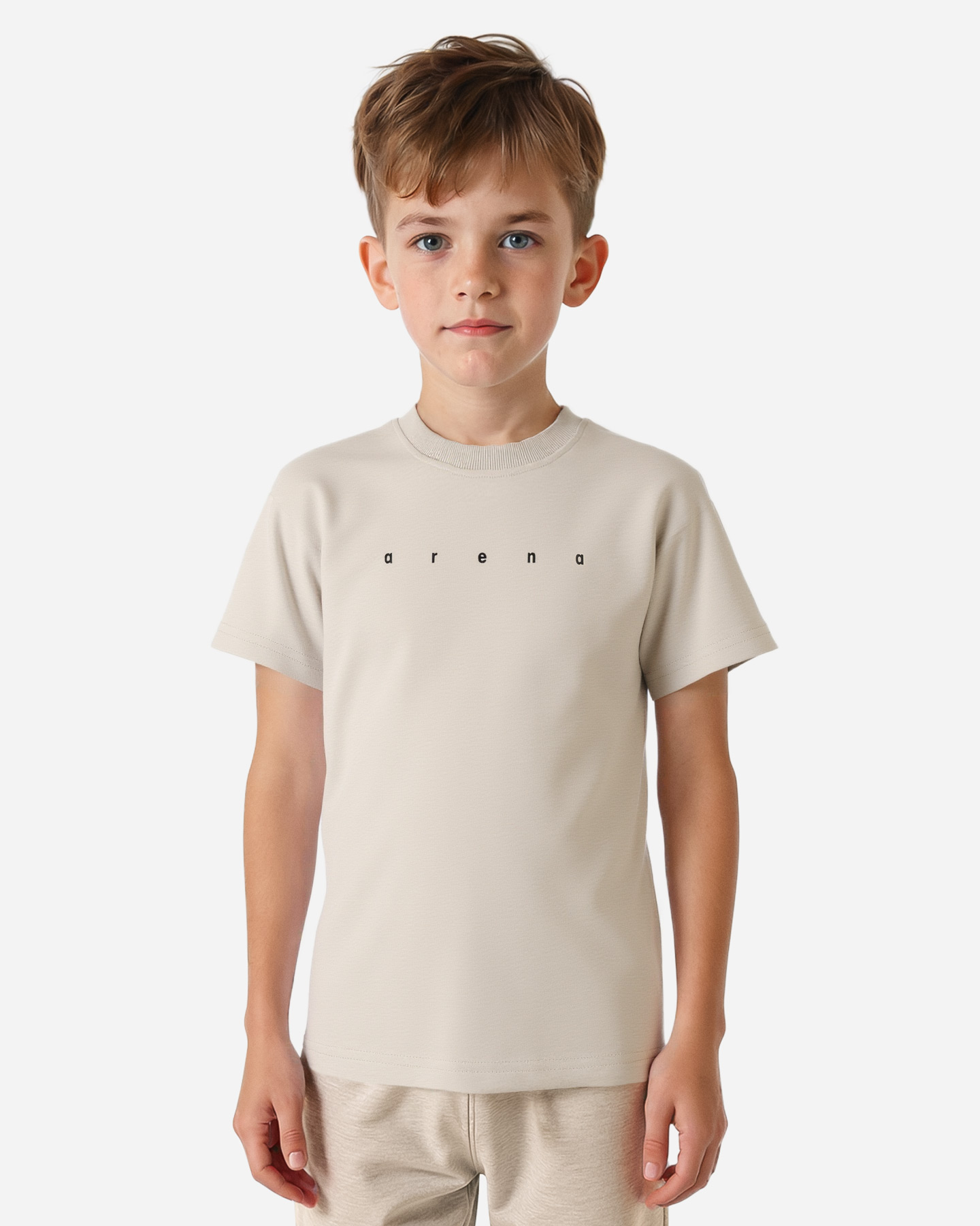 T-shirt ARENA ATHLETIC ESSENTIAL JR - Bianco - 3 | Cisalfa Sport