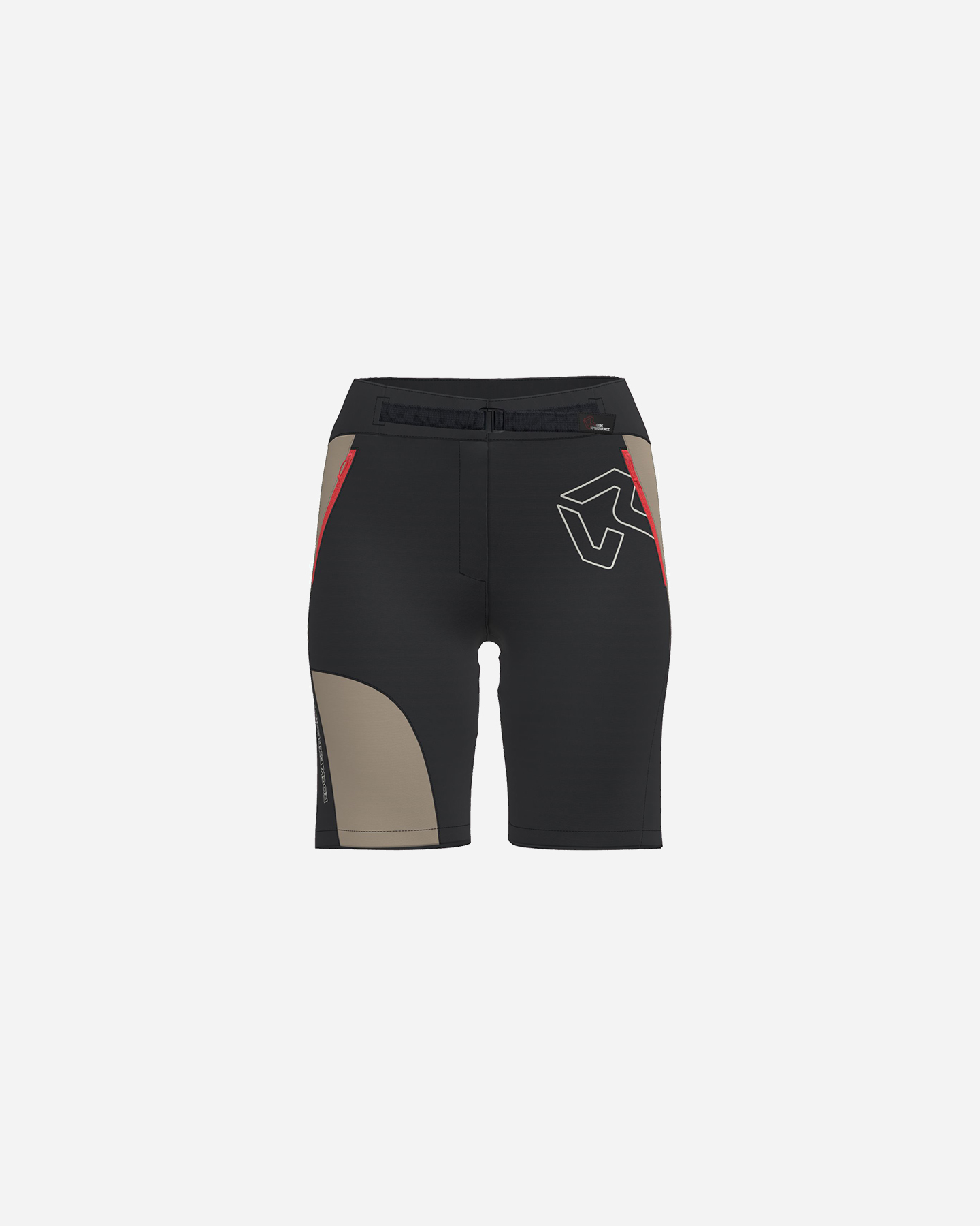 Pantaloncini ROCK EXPERIENCE SCARLET RUNNER 2.0 W - Nero - 0 | Cisalfa Sport