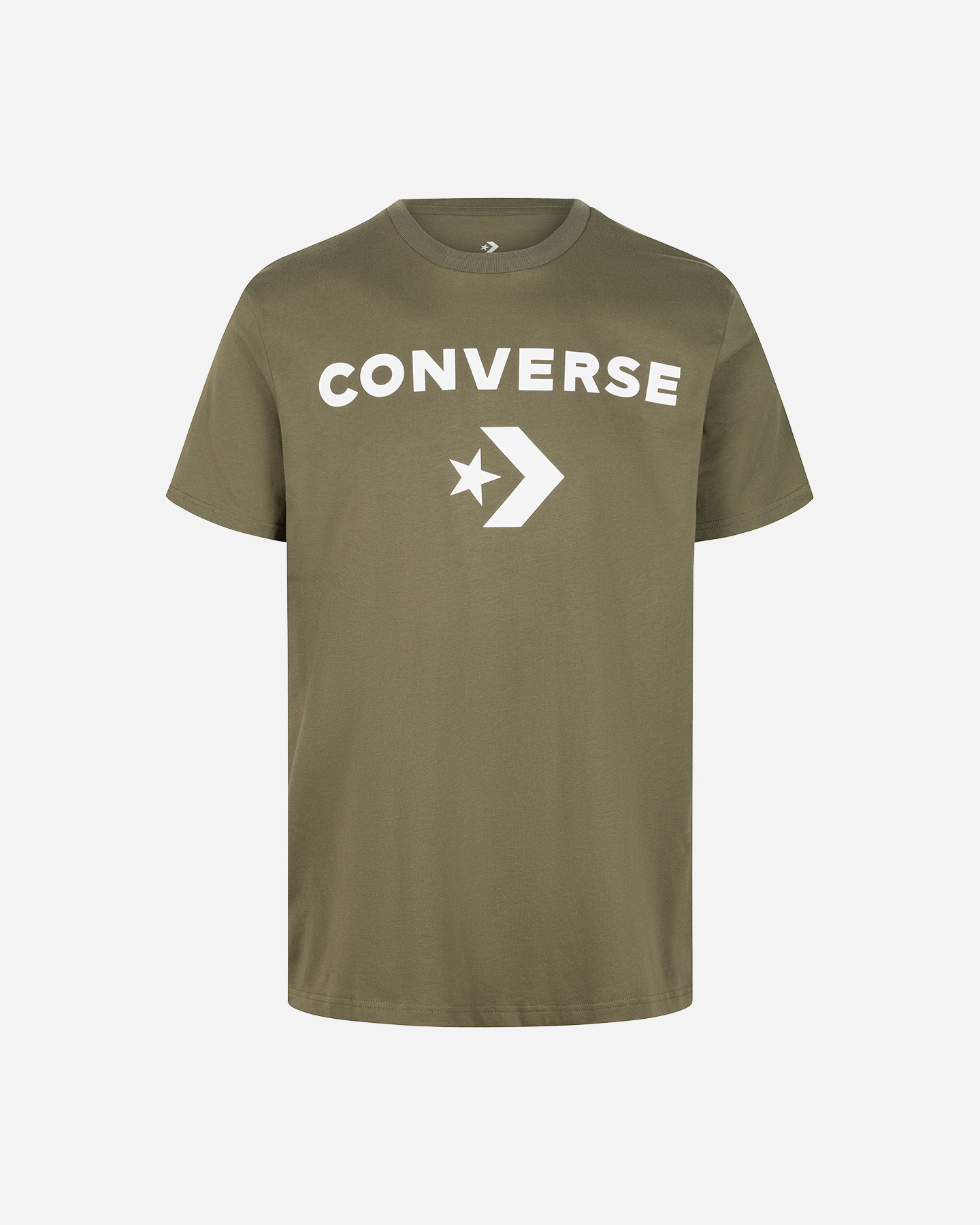 T-shirt CONVERSE STAR CHEVRON M - Verde - 0 | Cisalfa Sport