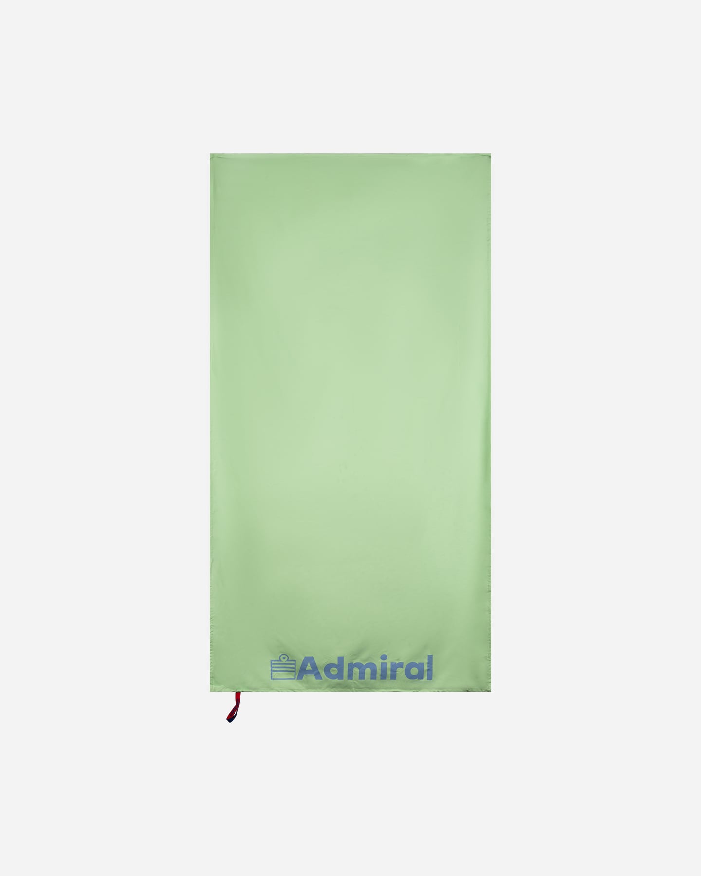 Telo mare ADMIRAL MICROFIBRA LOGO  - Verde - 0 | Cisalfa Sport