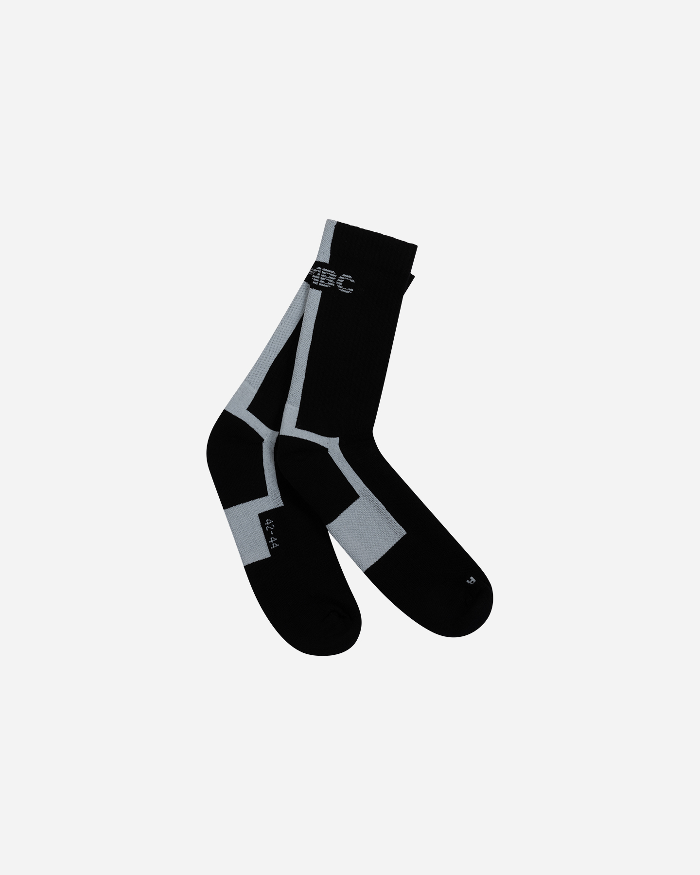 Calzettoni basket ABC BASKET  - Nero - 0 | Cisalfa Sport