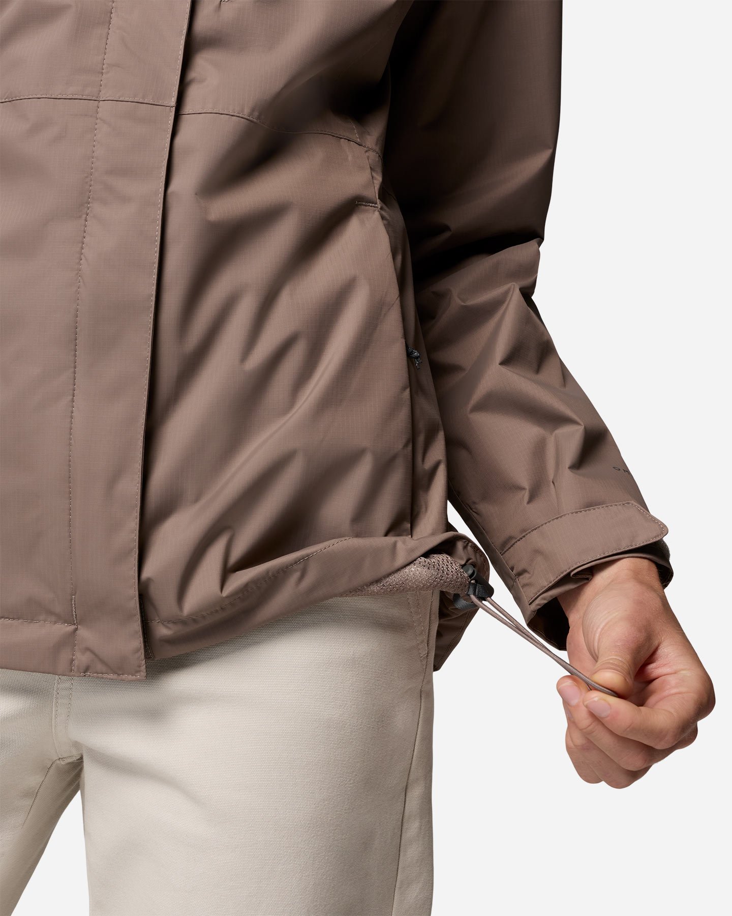 Giacca outdoor COLUMBIA POURING ADVENTURE III W - Marrone - 2 | Cisalfa Sport