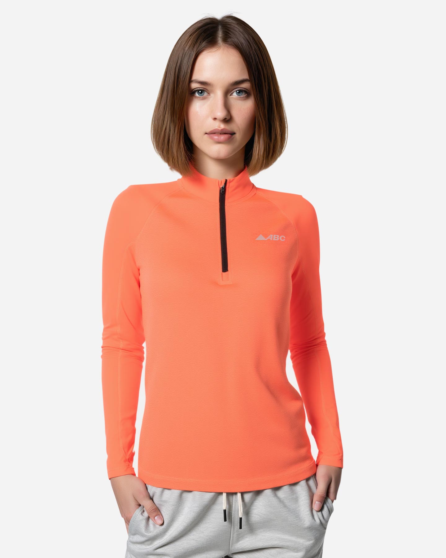 Maglia running ABC TECH W - Fucsia - 3 | Cisalfa Sport