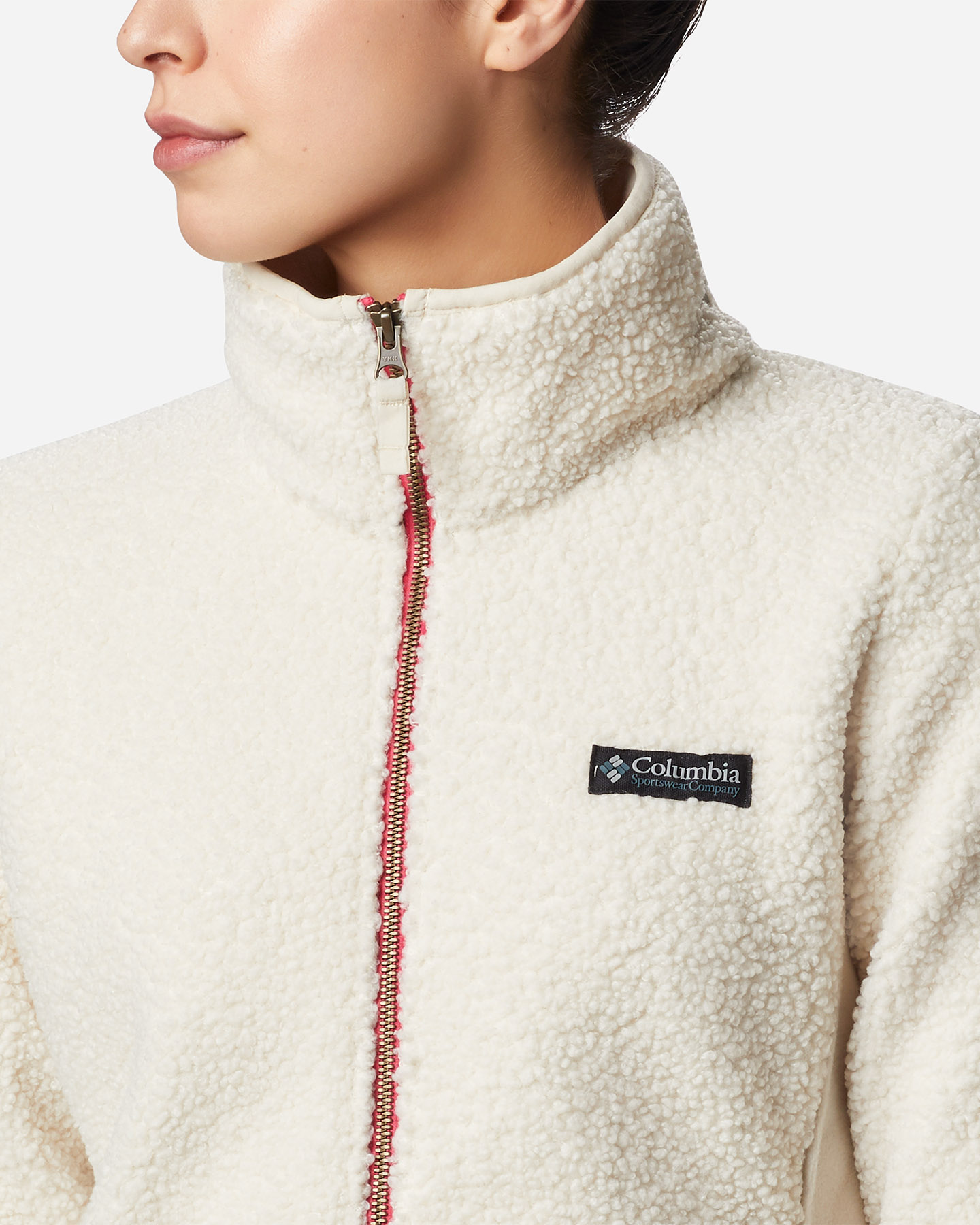 Pile COLUMBIA PANORAMA W - Bianco - 4 | Cisalfa Sport