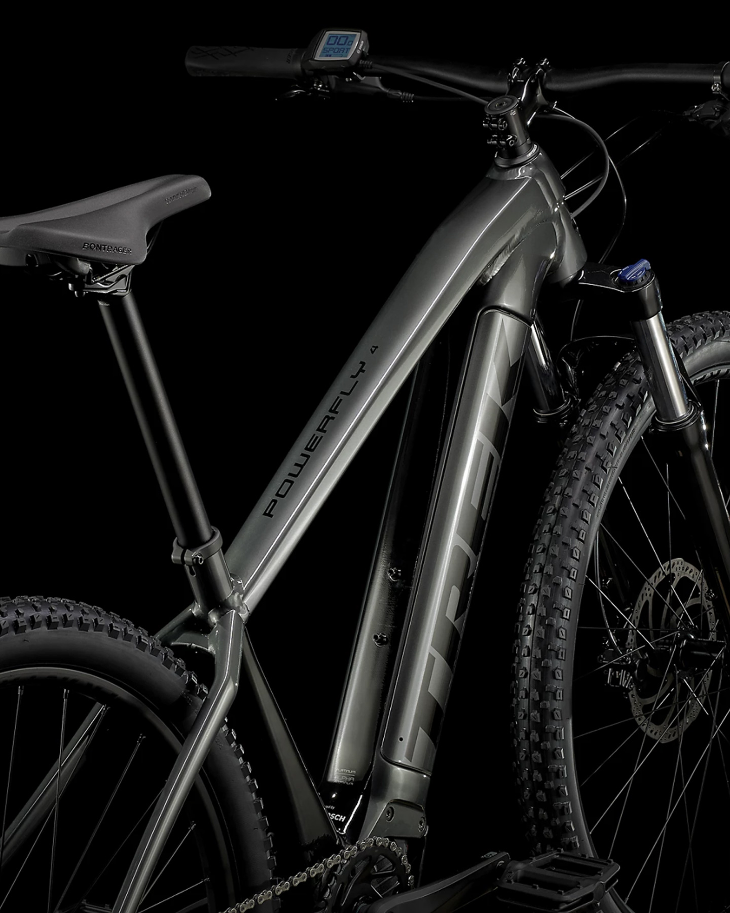 Bici elettrica TREK POWERFLY 4 500W - Nero - 1 | Cisalfa Sport