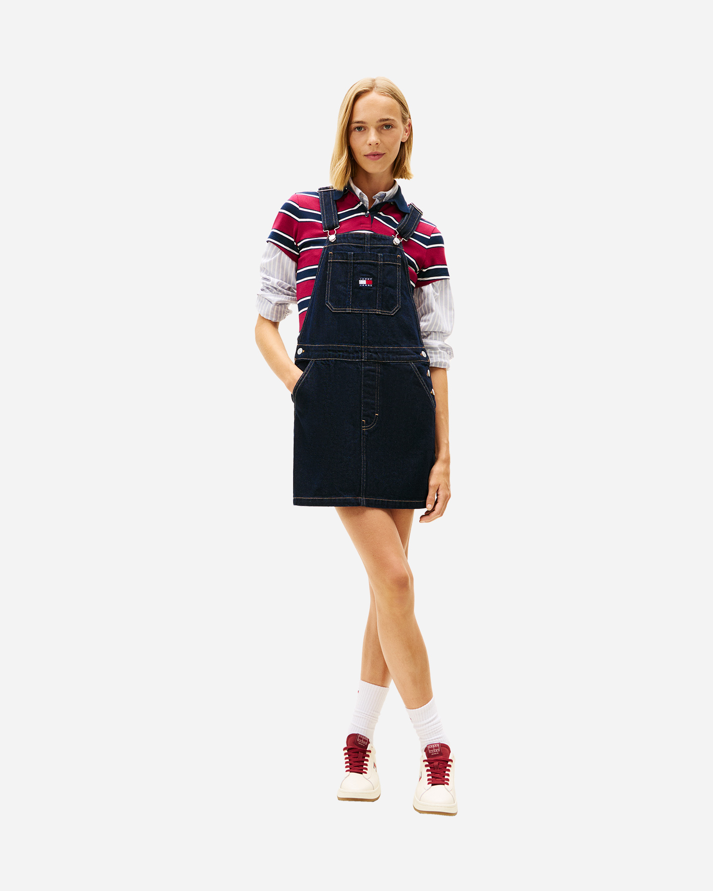 Abito TOMMY HILFIGER DENIM W - Denim - 2 | Cisalfa Sport