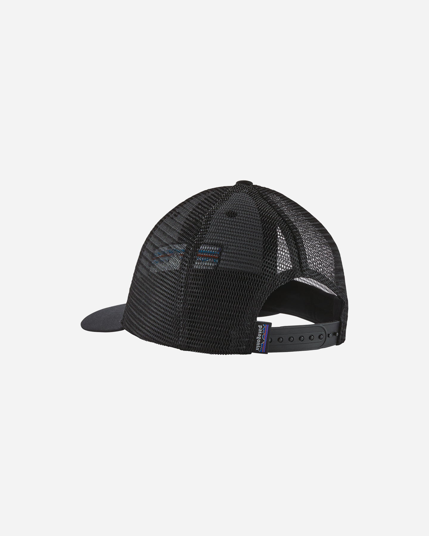 Cappellino PATAGONIA P-6 LOGO LOPRO  - Nero - 1 | Cisalfa Sport