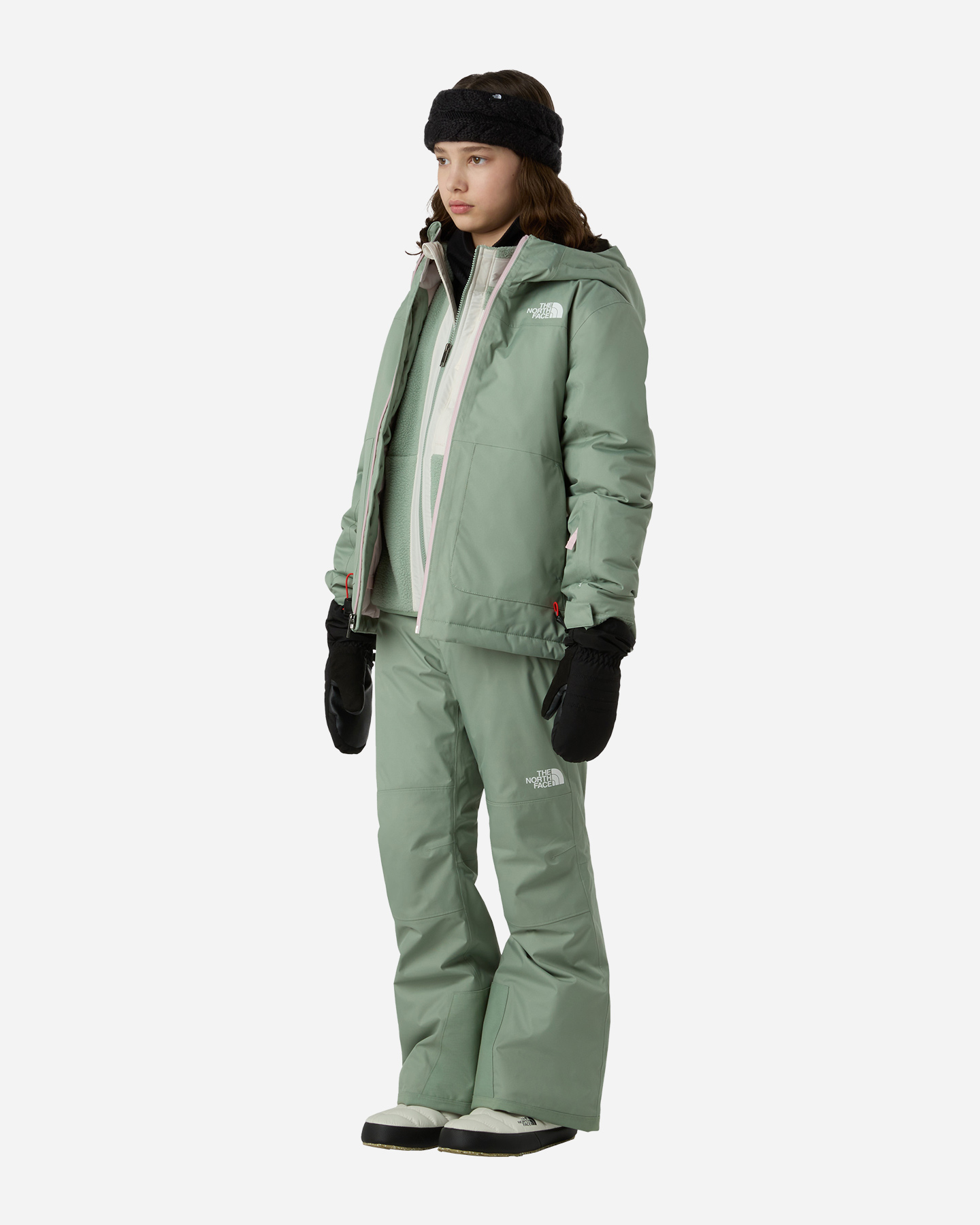 Felpa THE NORTH FACE YUMIORI JR - Verde - 5 | Cisalfa Sport
