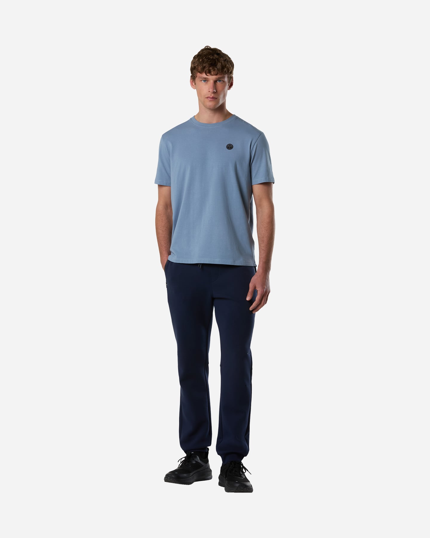 T-shirt NORTH SAILS TECH M - Azzurro - 3 | Cisalfa Sport