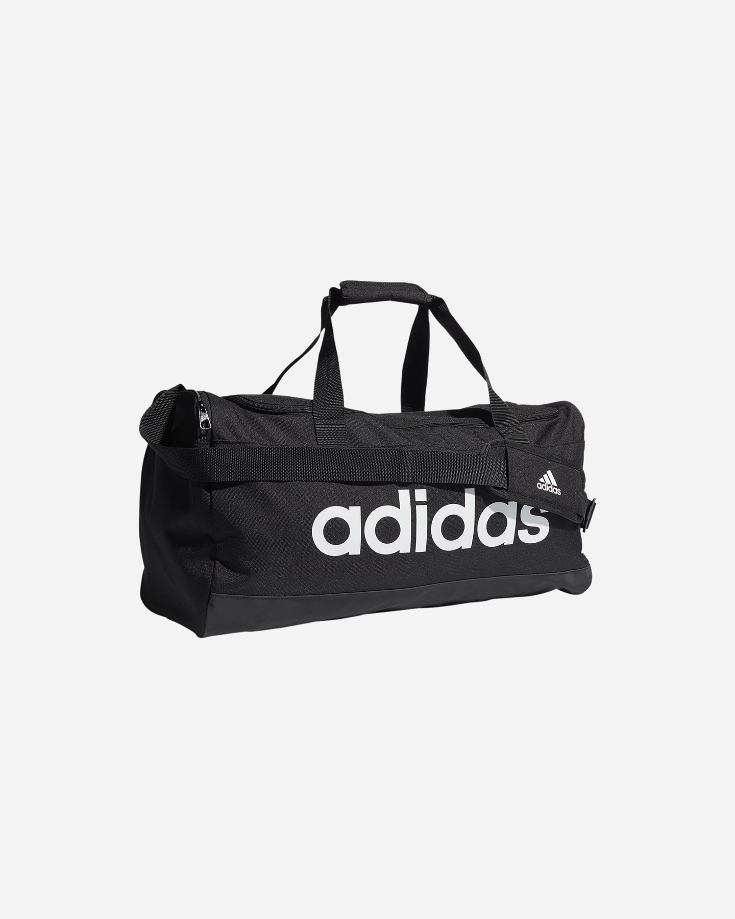 Borsa ADIDAS ESSENTIALS LOGO DUFFEL M - Nero - 2 | Cisalfa Sport