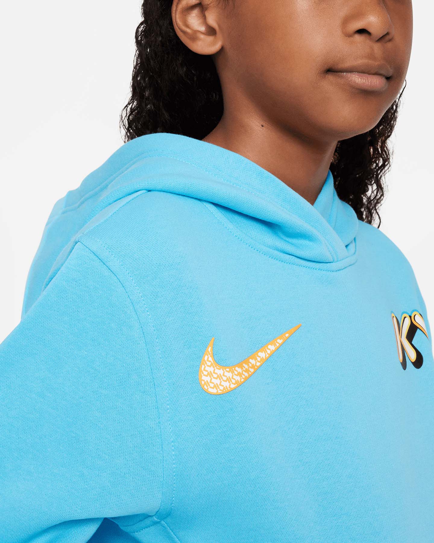 Maglia calcio NIKE MBAPPE JR - Azzurro - 2 | Cisalfa Sport