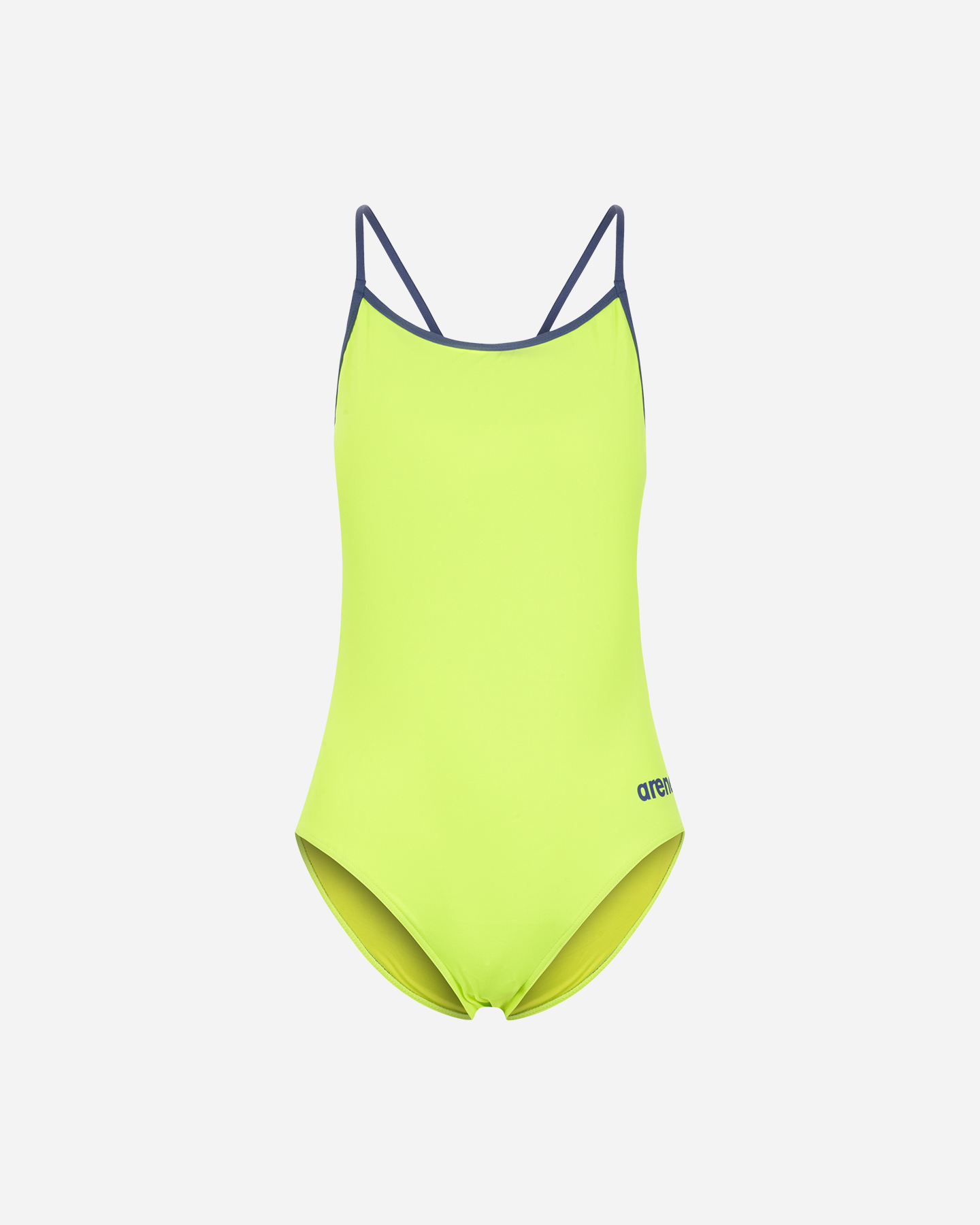 Costume piscina ARENA LACE BACK SOLID W - Verde - 0 | Cisalfa Sport