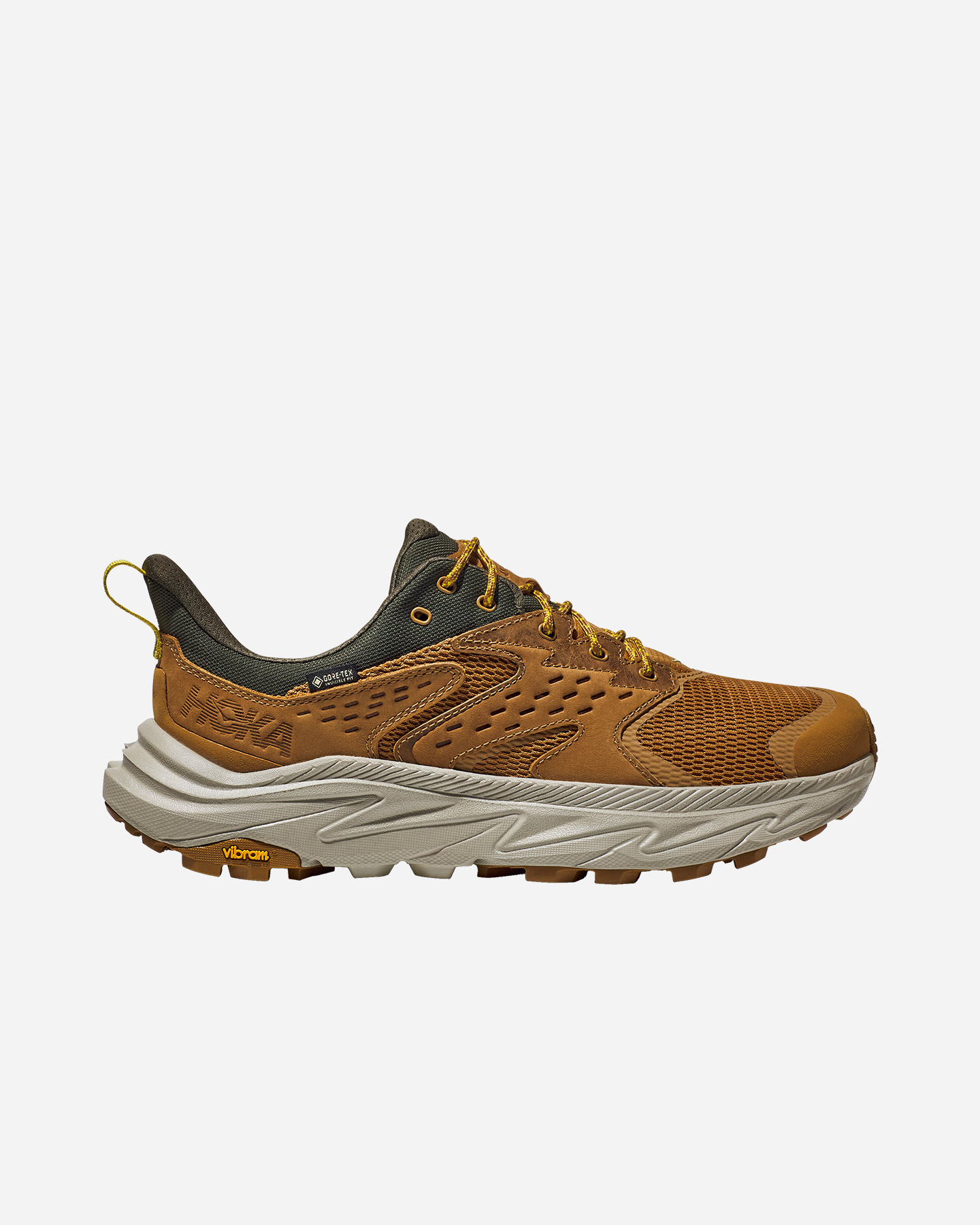 Scarpe trail HOKA ANACAPA 2 LOW GTX M - Marrone - 0 | Cisalfa Sport