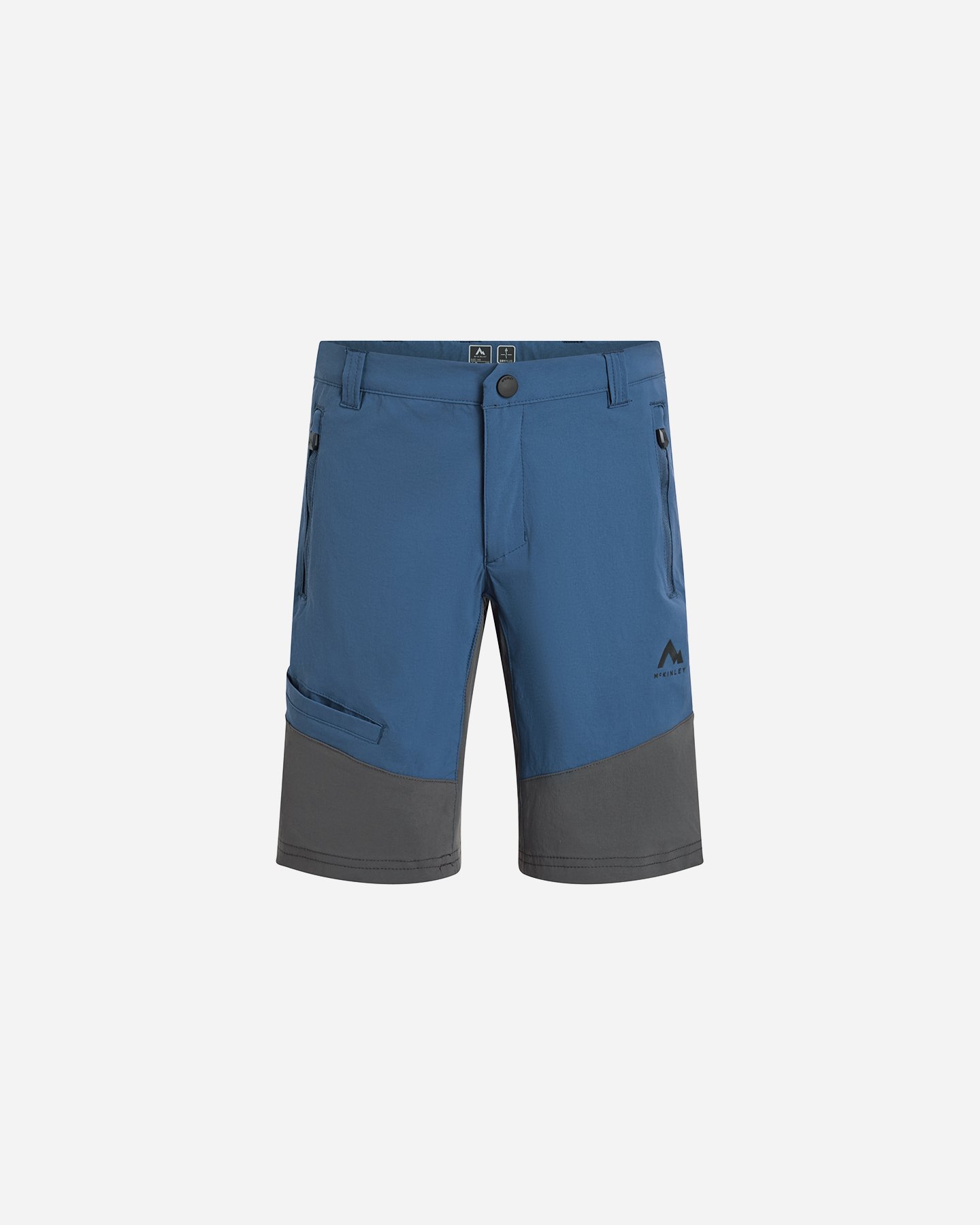 Pantaloncini MCKINLEY AARON JR - Blu Navy - 0 | Cisalfa Sport