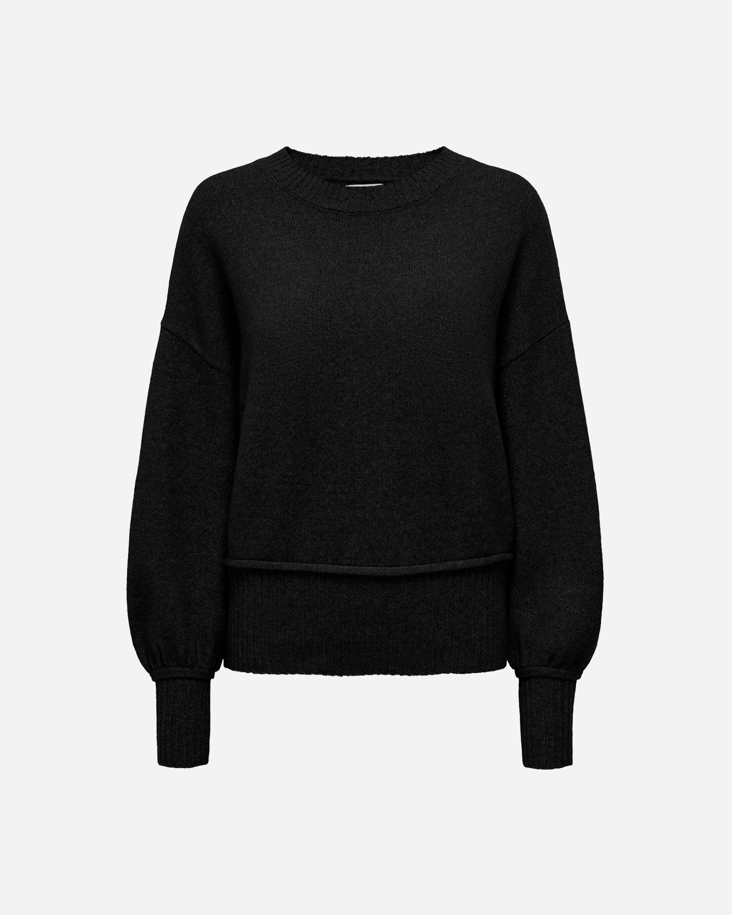 Maglione ONLY HAZEL W - Nero - 0 | Cisalfa Sport