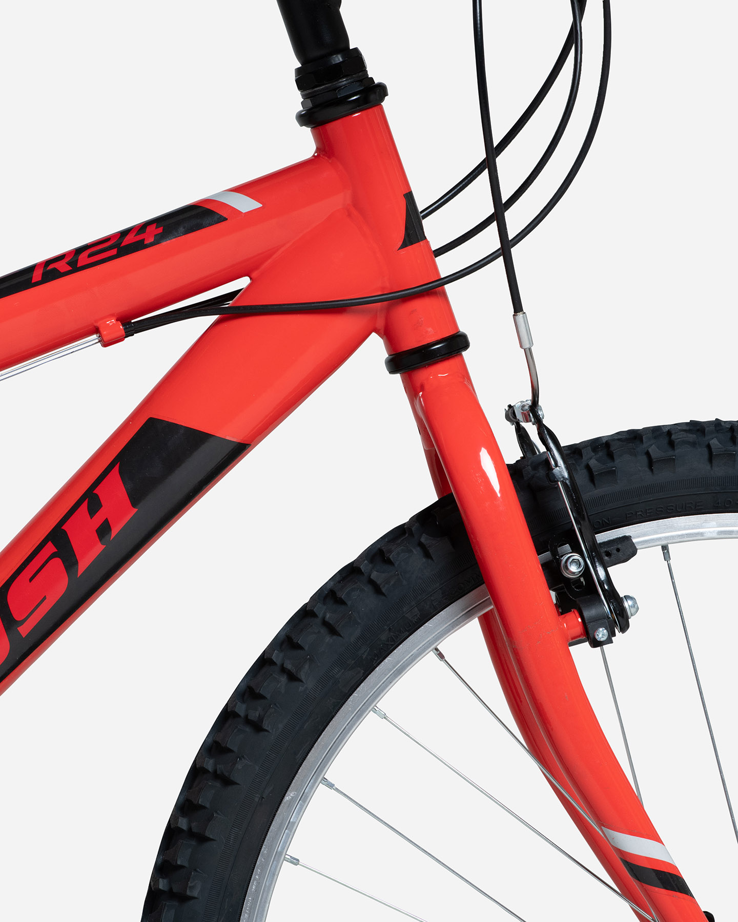Bici junior RUSH M BIKE RUSH 24 JR - Rosso - 2 | Cisalfa Sport