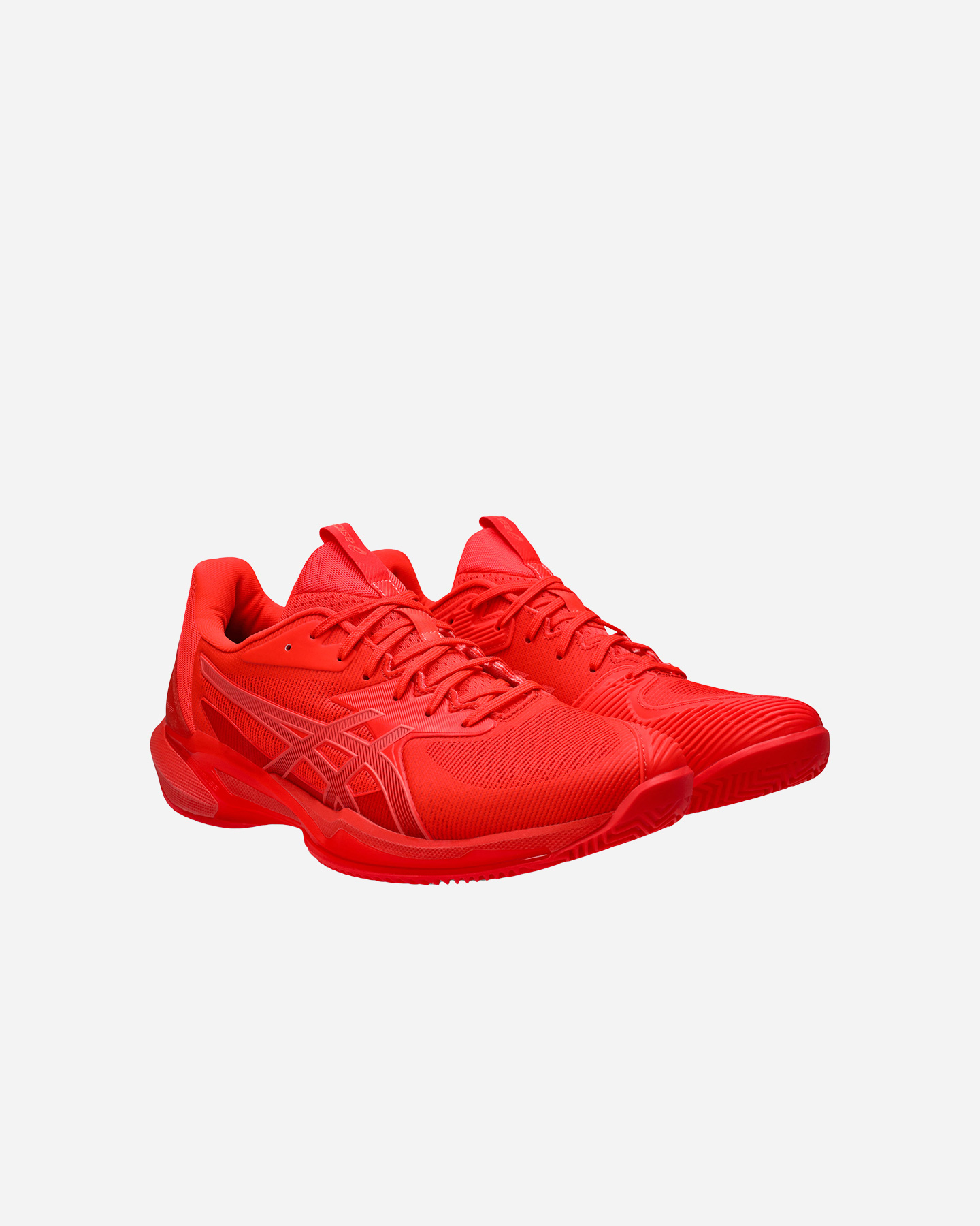 Scarpe tennis ASICS SOLUTION SPEED FF 3 CLAY M - Rosso - 1 | Cisalfa Sport