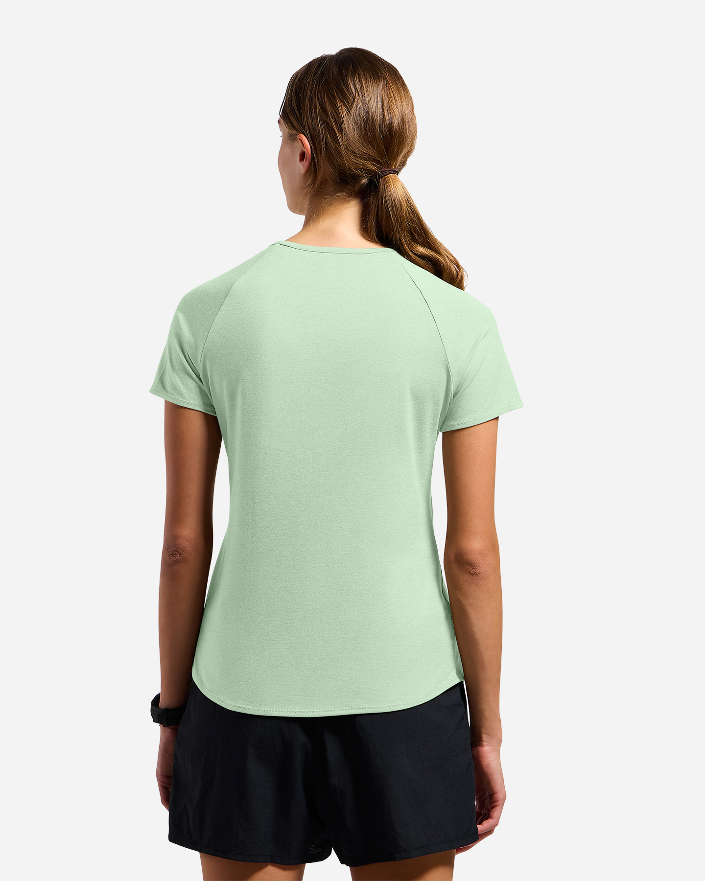 T-shirt ODLO ESSENTIAL 365 W - Verde - 3 | Cisalfa Sport