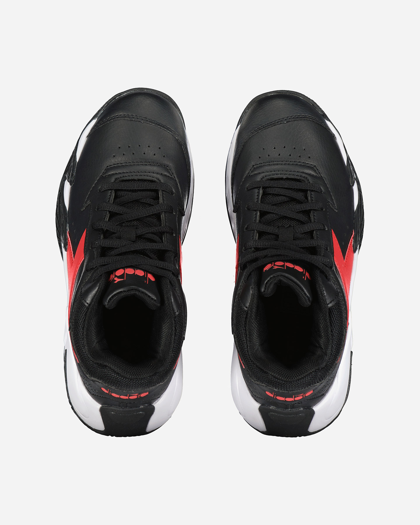 Scarpe basket DIADORA BUZZER 5 CS JR - Nero - 4 | Cisalfa Sport