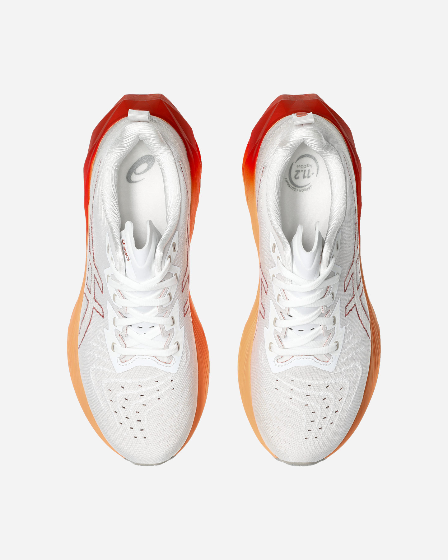 Scarpe running ASICS NOVABLAST 4 M - Bianco - 3 | Cisalfa Sport