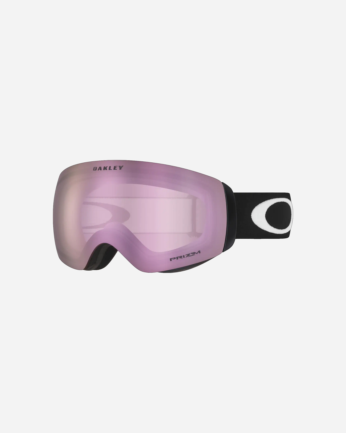 Maschera sci OAKLEY FLIGHT DECK M IRIDIUM  - Nero - 0 | Cisalfa Sport