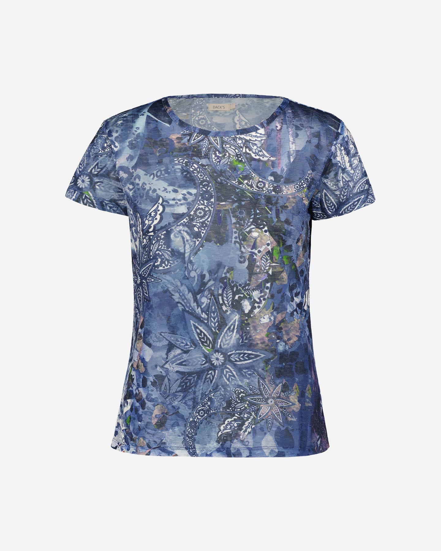 T-shirt DACK'S URBAN W - Blu - 5 | Cisalfa Sport
