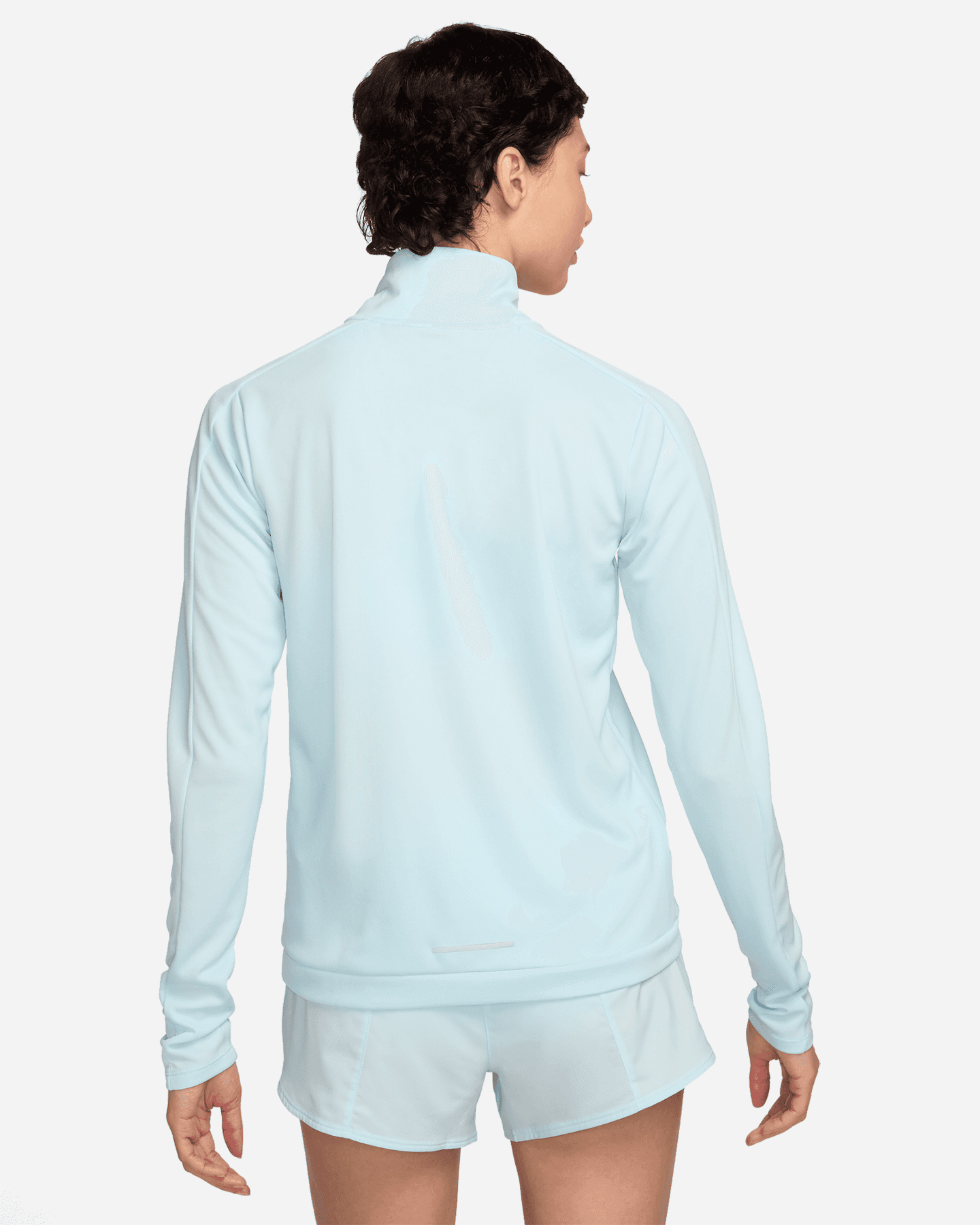 Maglia running NIKE MID SWOOSH W - Blu - 1 | Cisalfa Sport