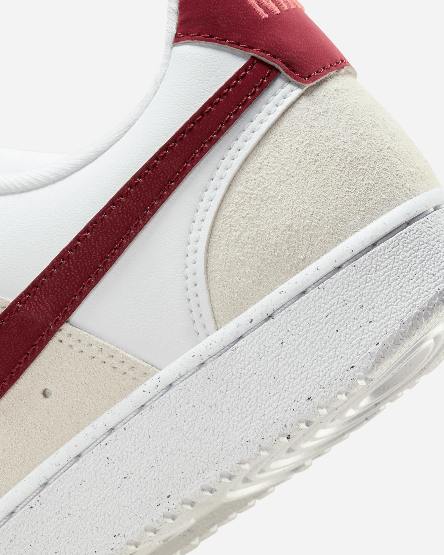 Scarpe sneakers NIKE COURT VISION LOW W - Bianco - 4 | Cisalfa Sport