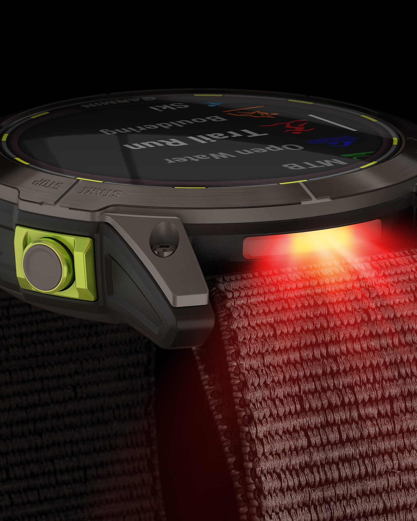 Orologio multifunzione GARMIN GPS ENDURO 2  - Nero - 5 | Cisalfa Sport